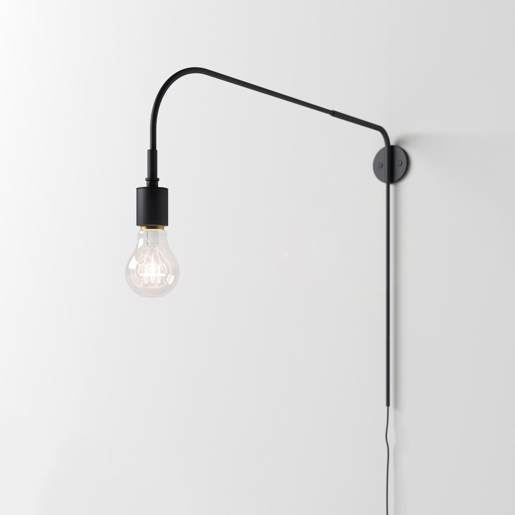 Clearance Tribeca Warren Wall Lamp / black by Menu
