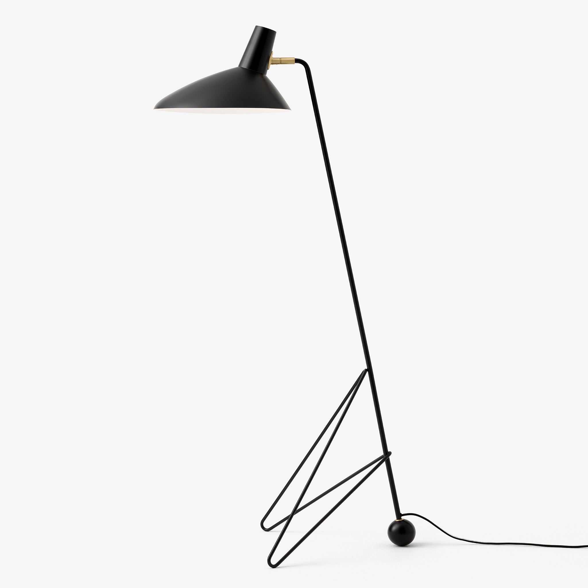 Tripod HM8 Floor Lamp 2024 by Hvidt & Mølgaard