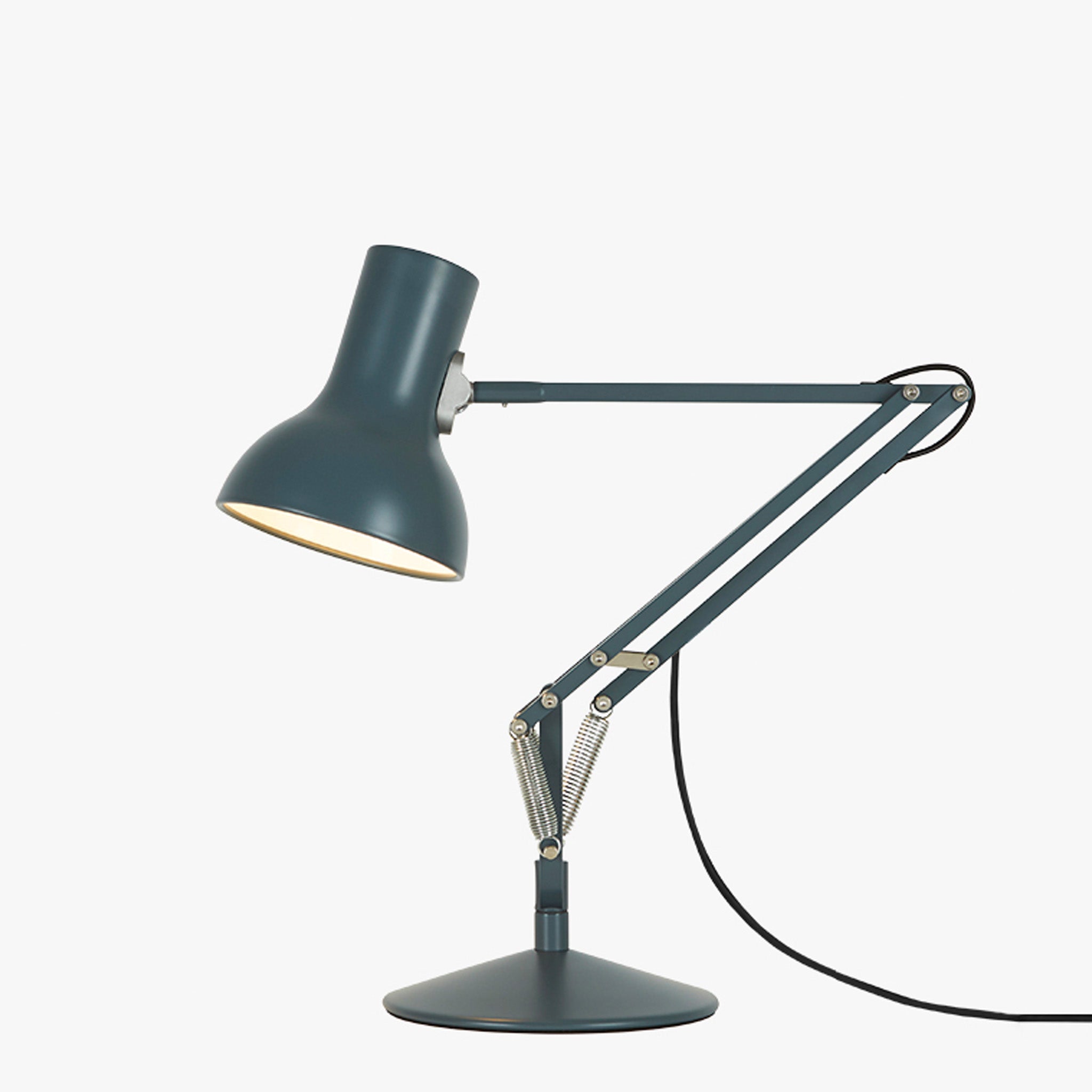 Clearance Type 75 Mini Desk Lamp / Slate Grey by Anglepoise