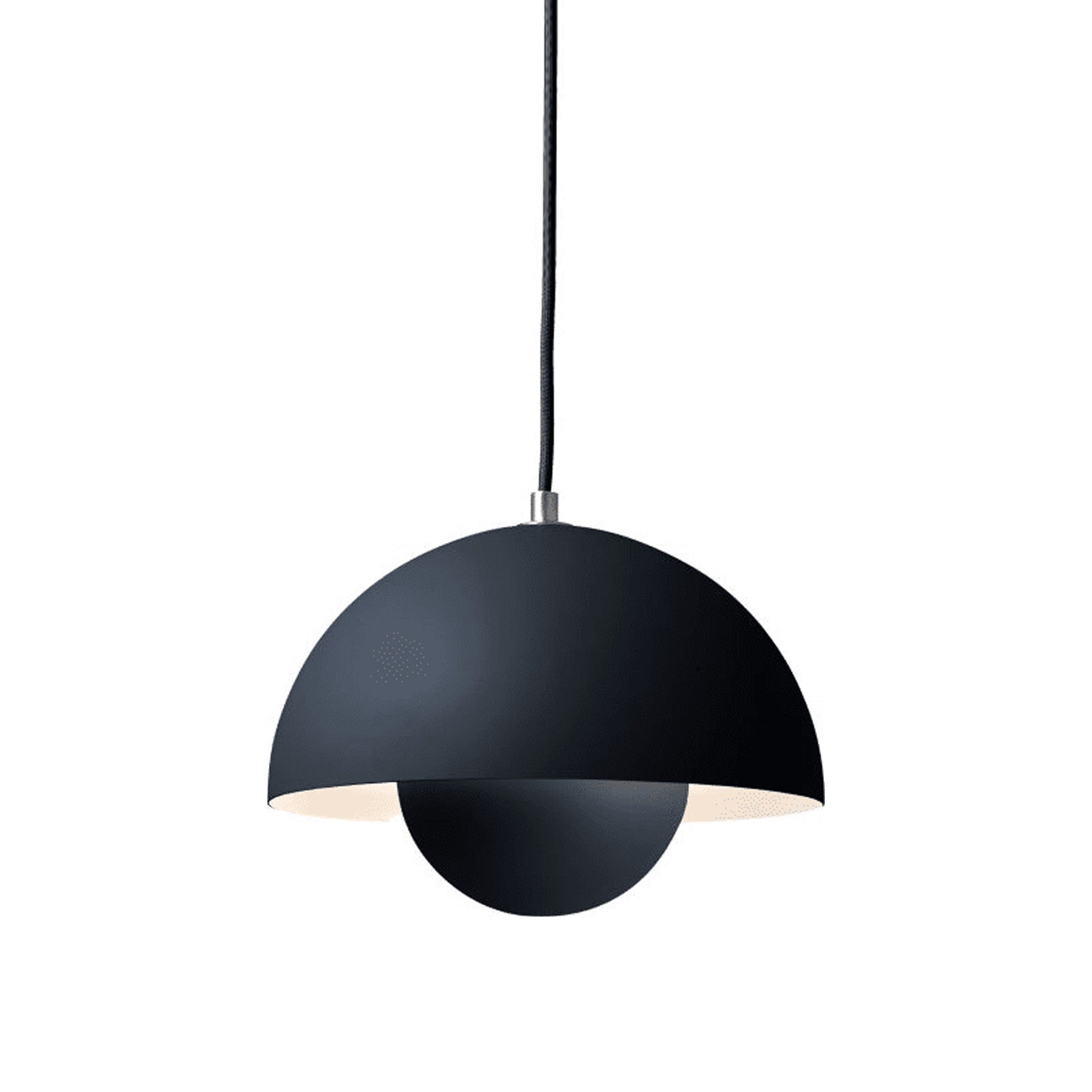 &Tradition Flowerpot Pendant VP1 - Blue Black (Clearance)