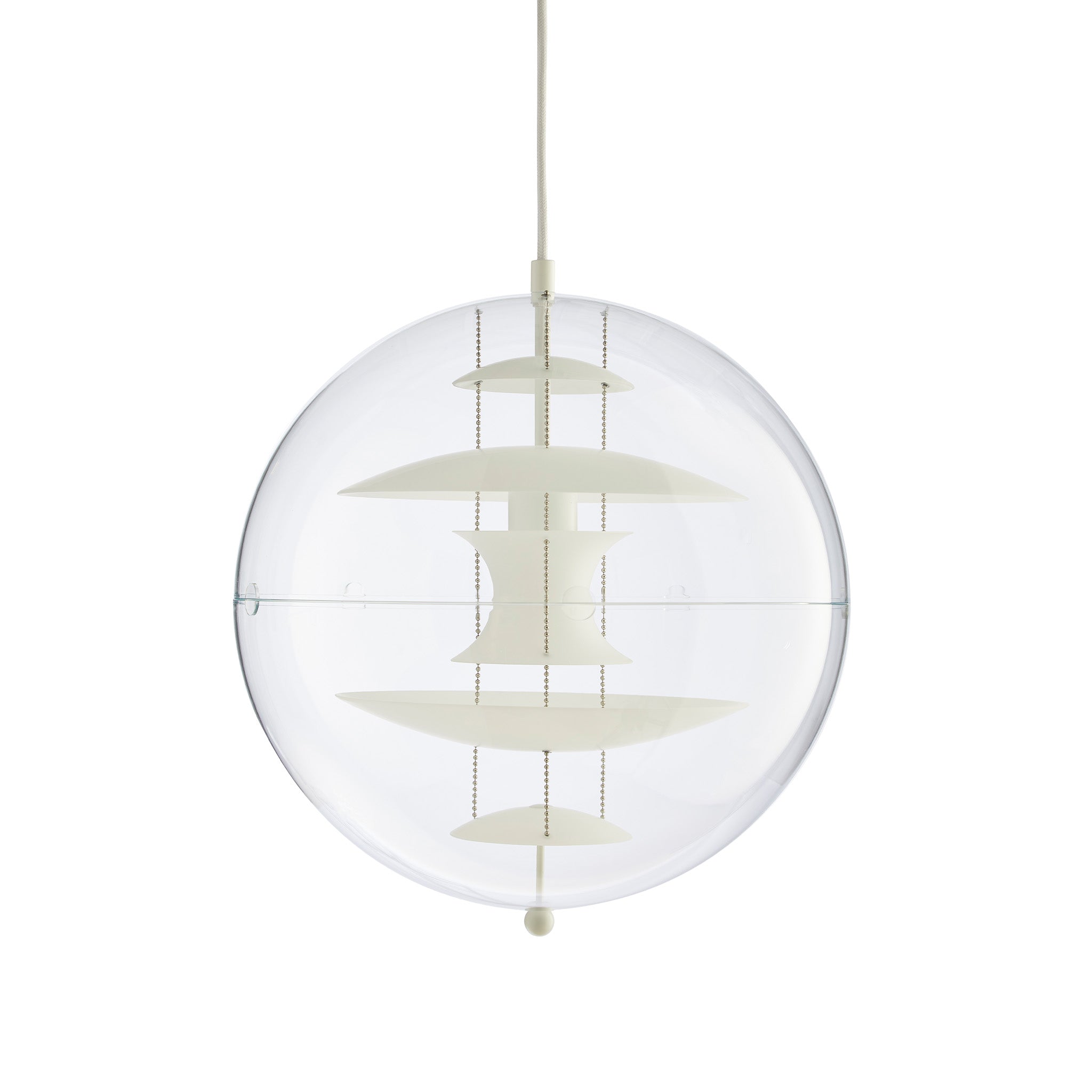 VP Globe Glass Pendant by Verpan
