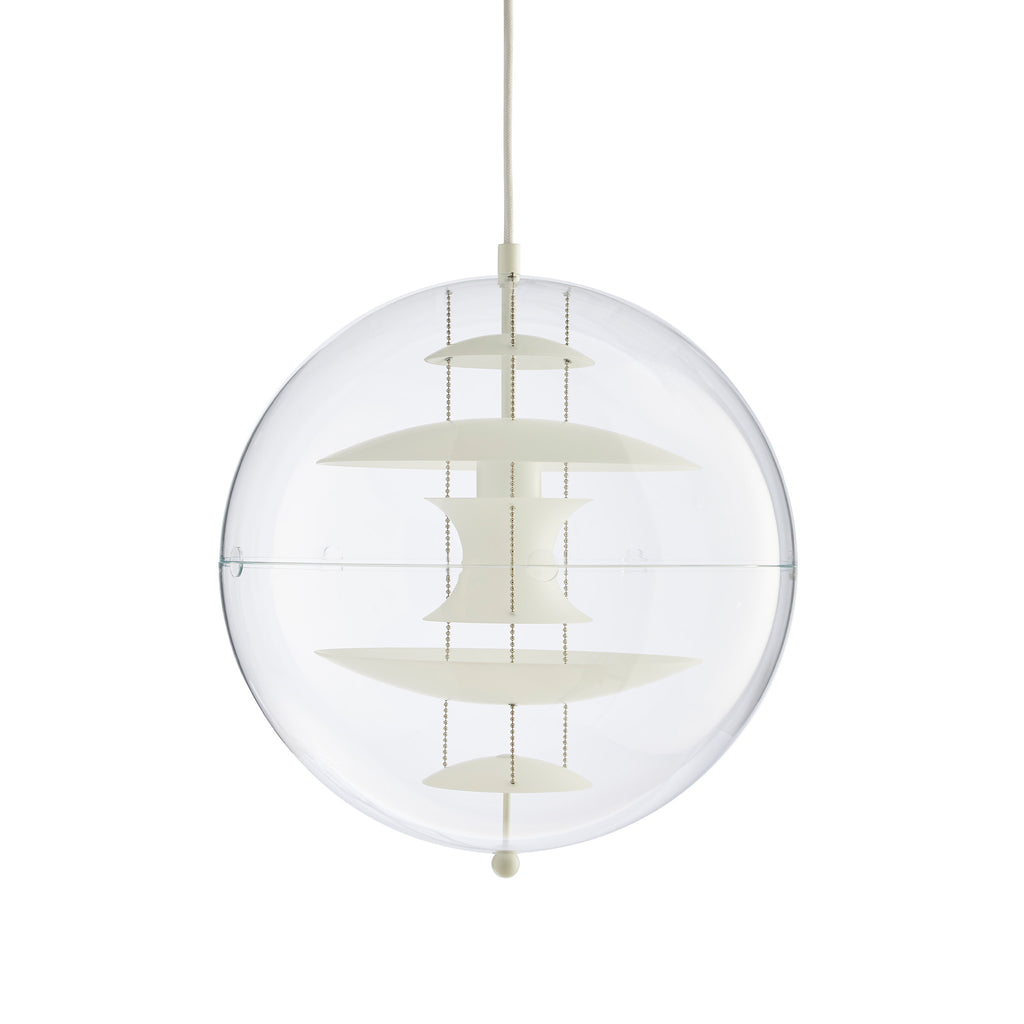 VP Globe Glass Pendant by Verpan