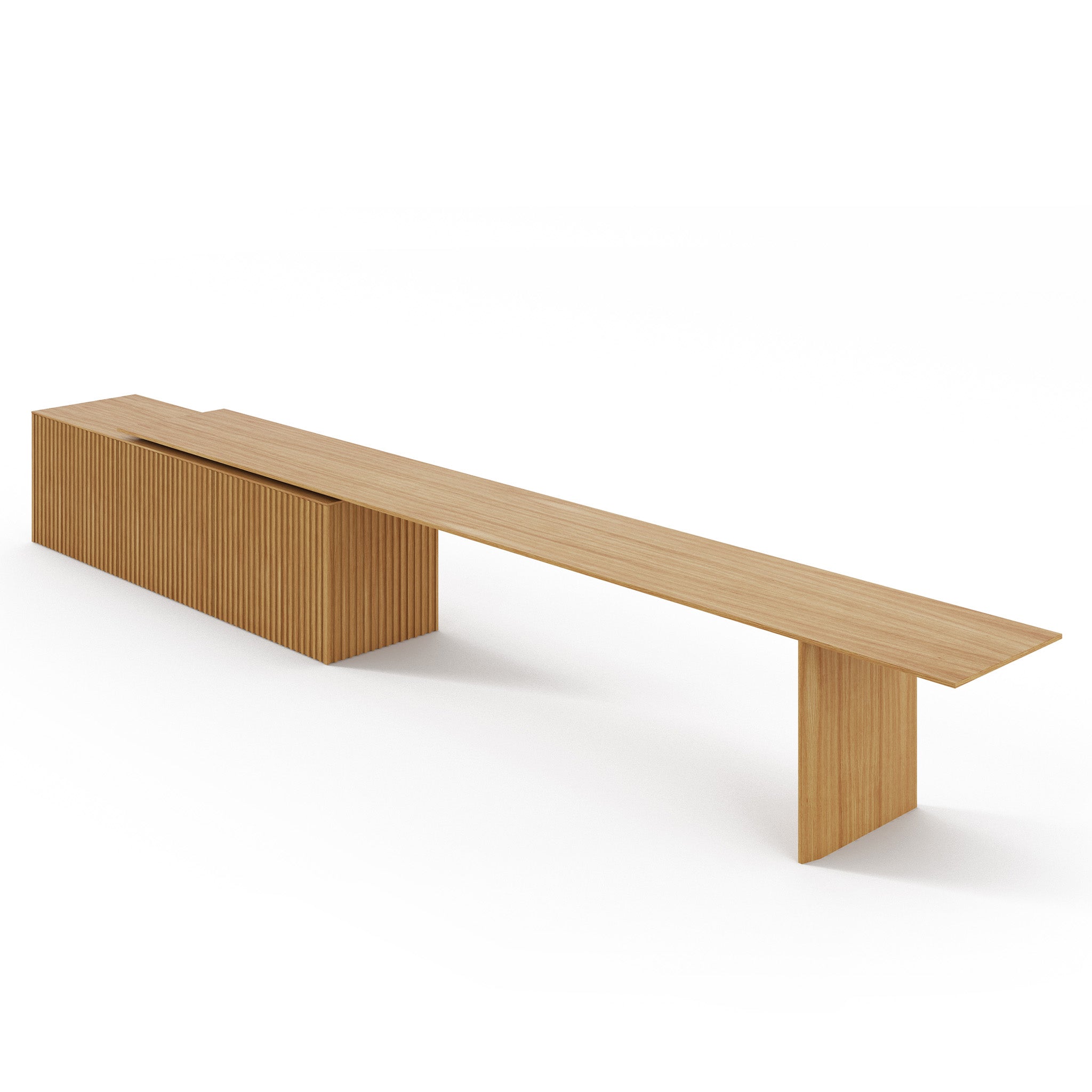 Velasca Extending Sideboard by Ludovica & Roberto Palomba for Punt