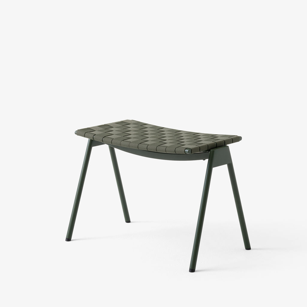 Ville AV46 Outdoor Lounge Footstool by Anderssen & Voll