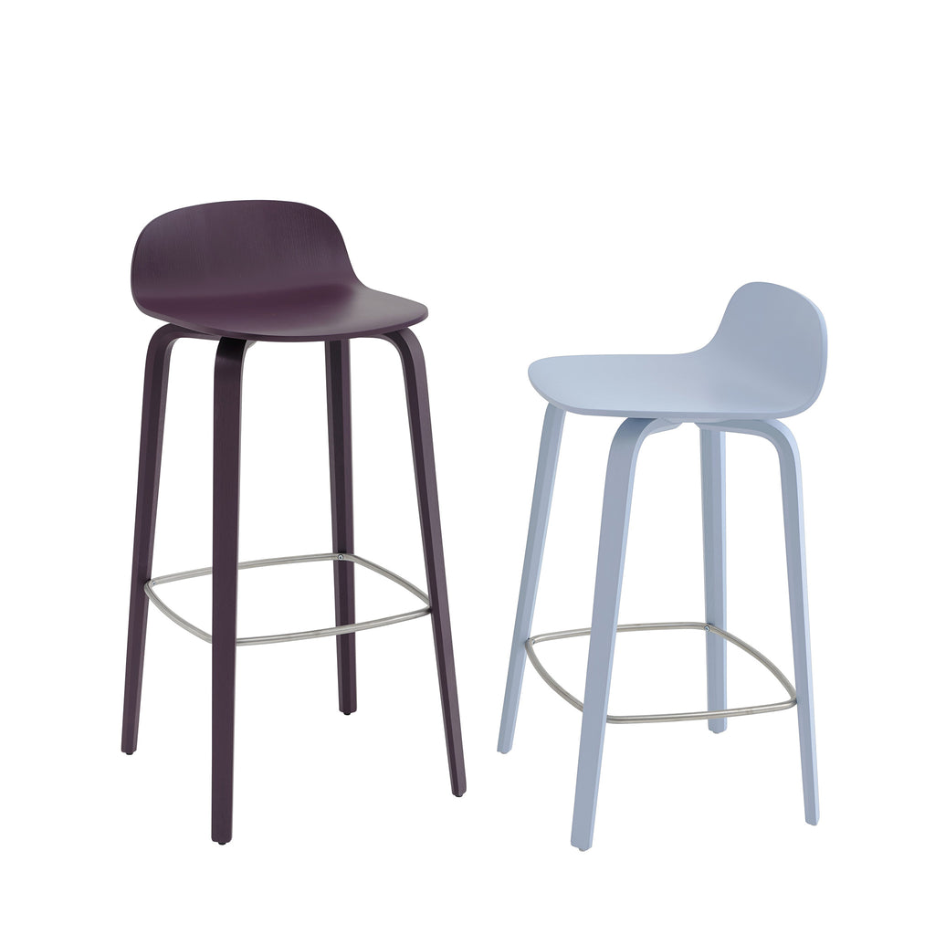Visu Bar Stool by Muuto