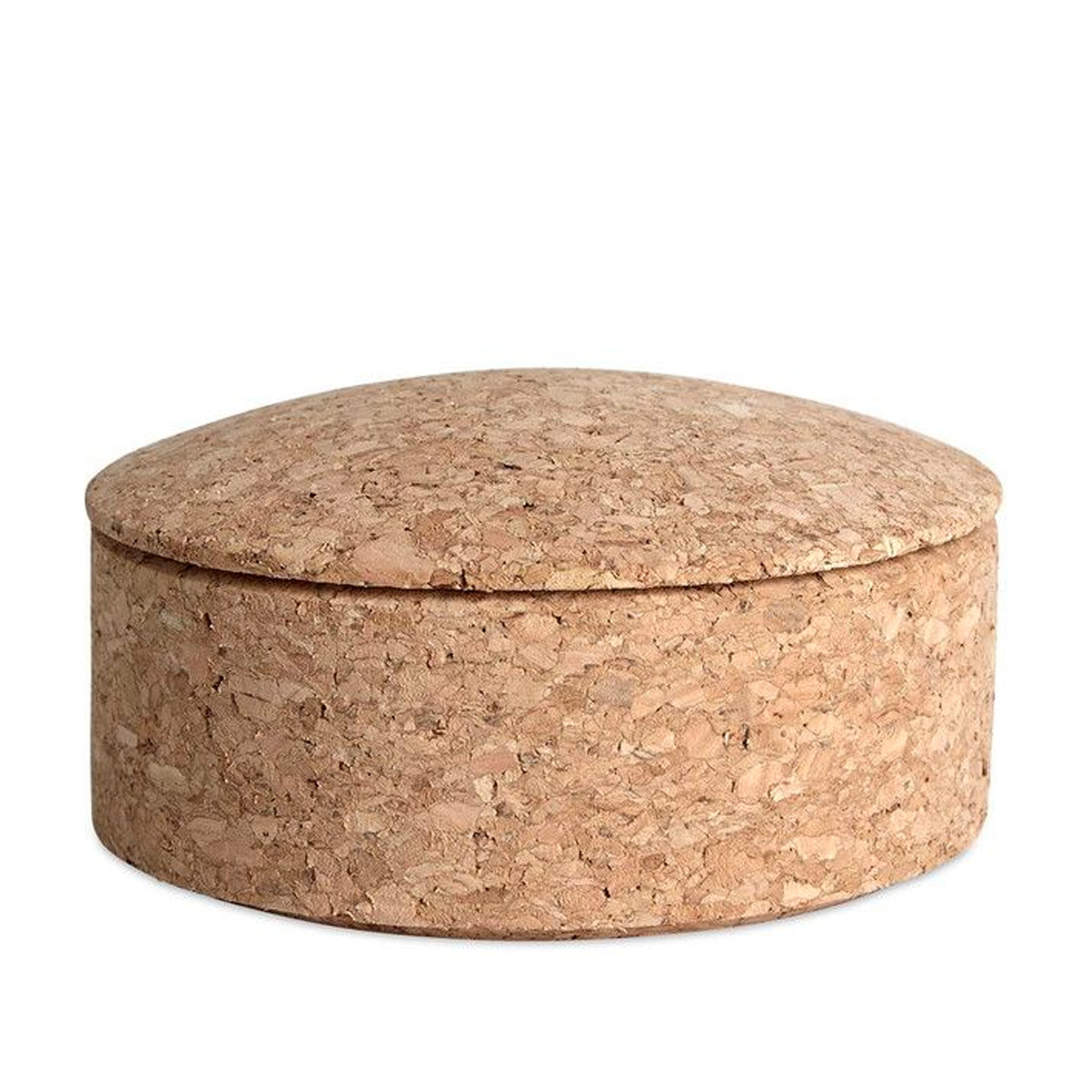 Clearance Lens Box / Large / Cork by Thomas Jenkins