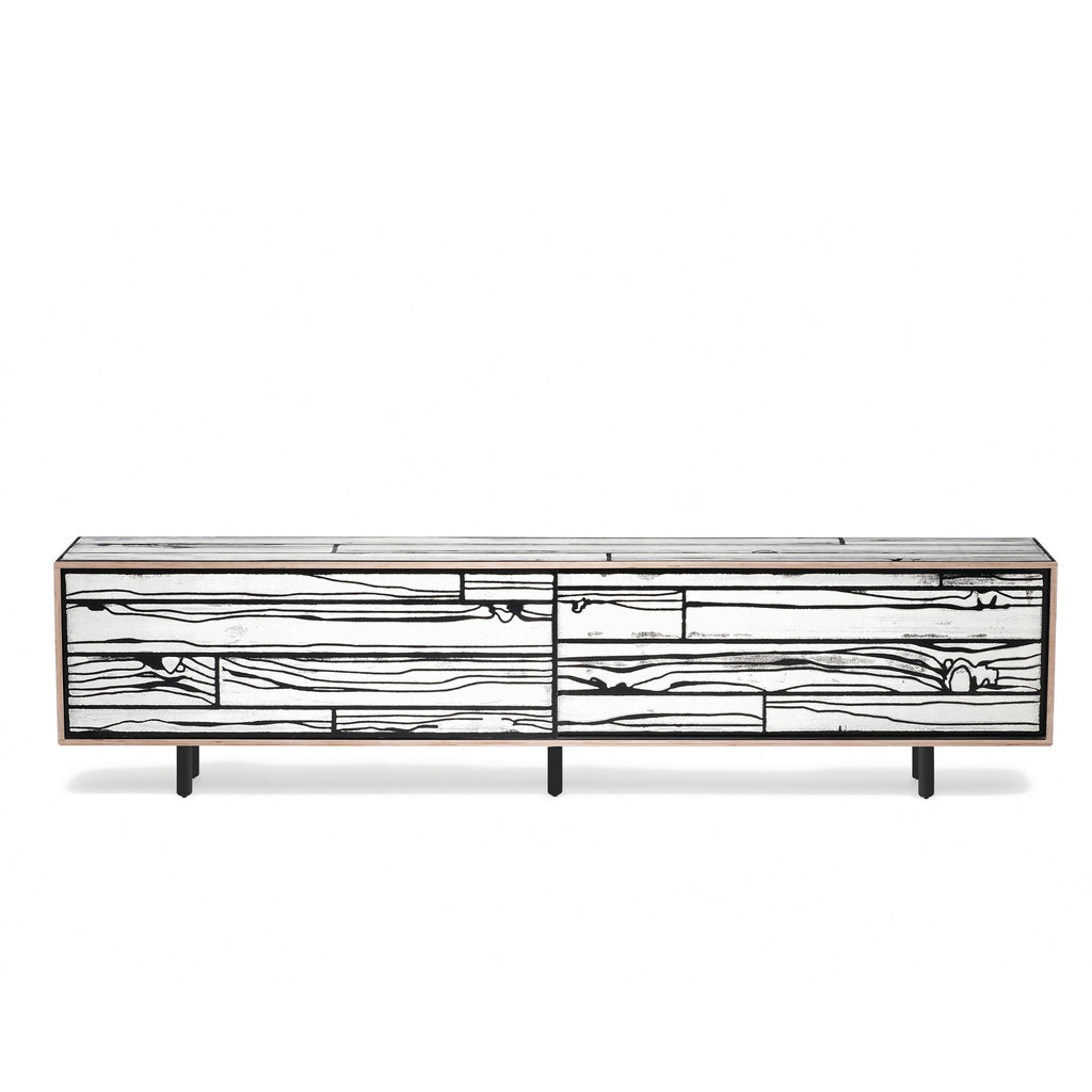 Wrongwoods Long Low Cabinet by Established & Sons