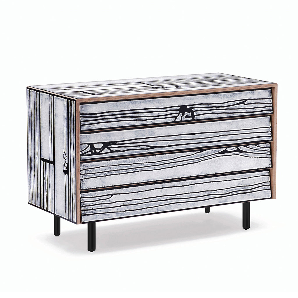 Wrongwoods Chest of Drawers by Established & Sons