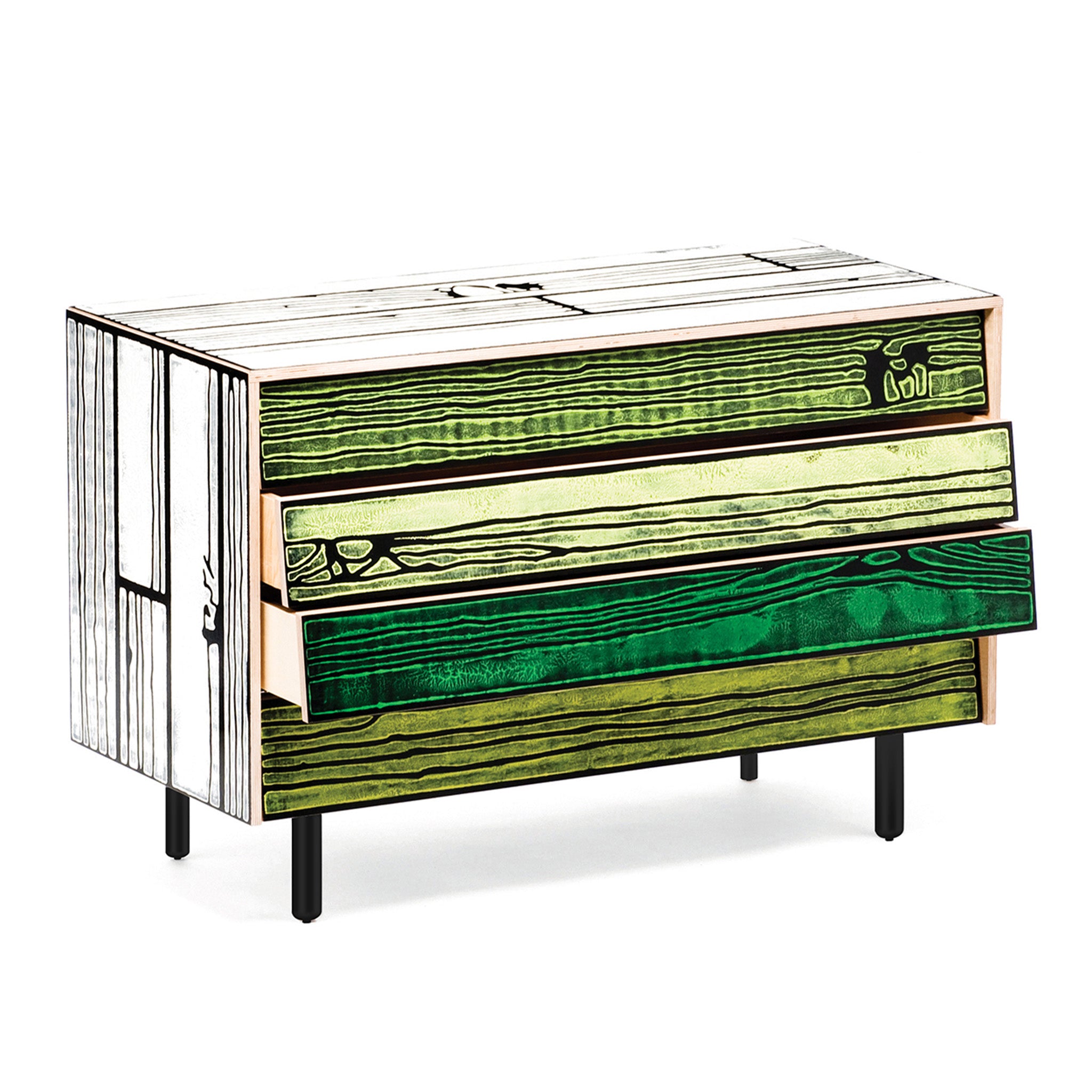 Wrongwoods Chest of Drawers by Established & Sons
