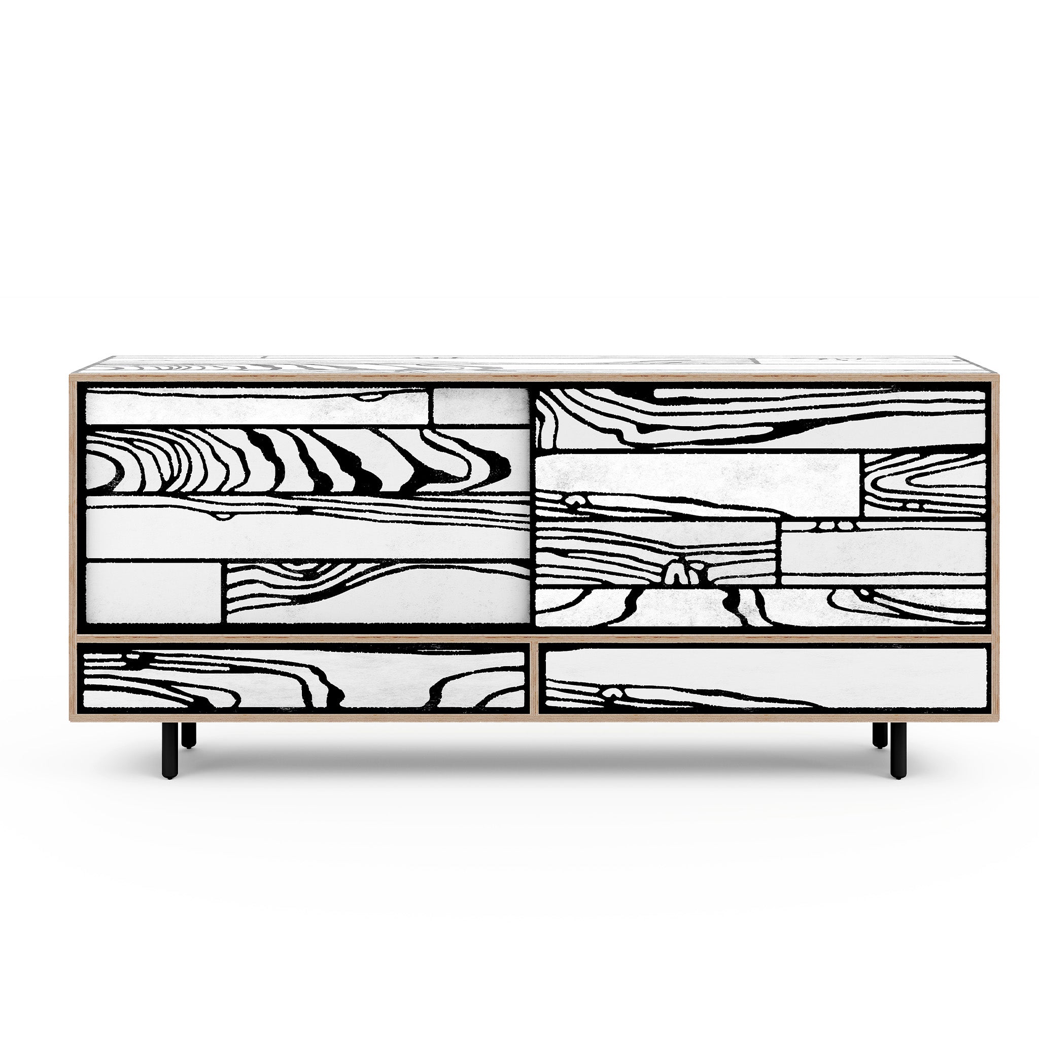 Wrongwoods Credenza by Established & Sons