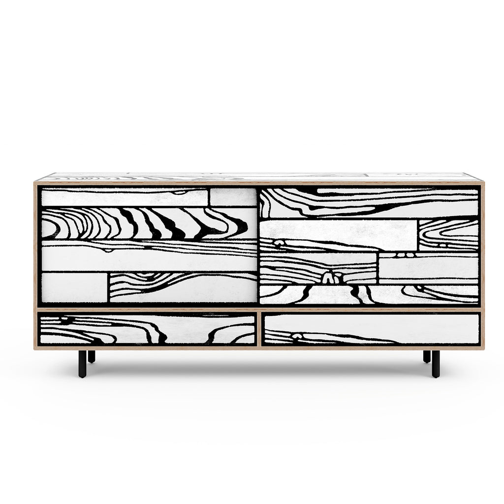 Wrongwoods Credenza by Established & Sons