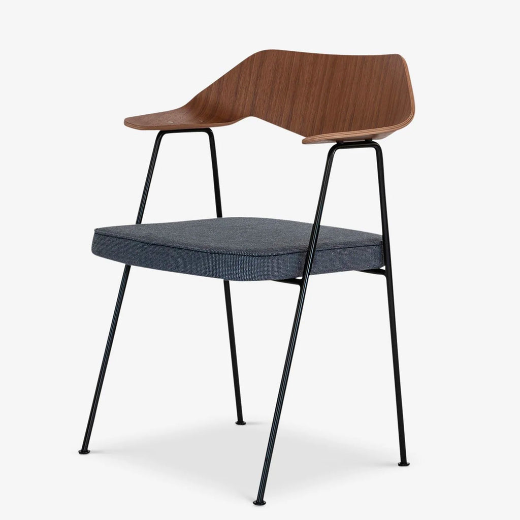 675 Chair - Fabric Seat by Case