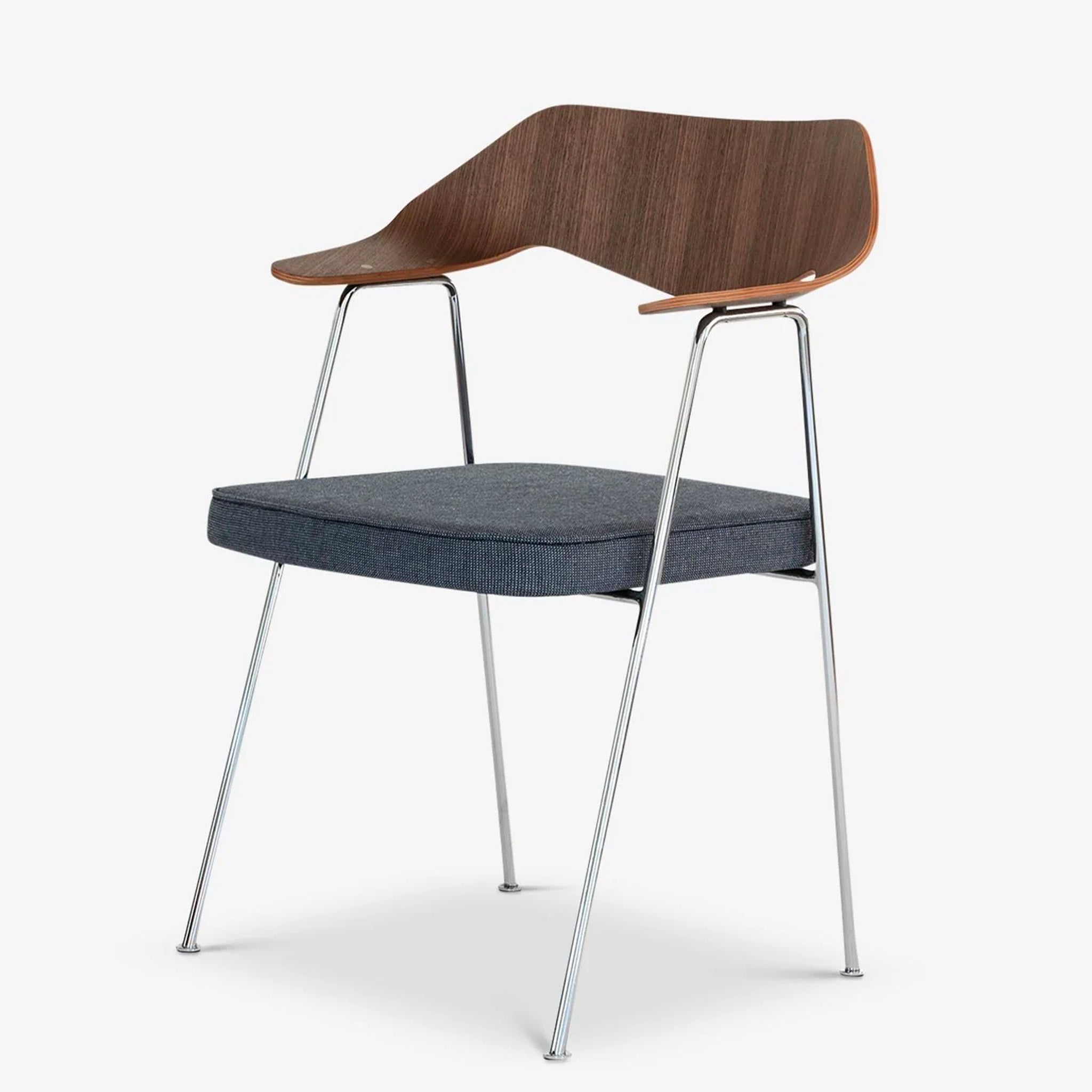 675 Chair - Fabric Seat by Case