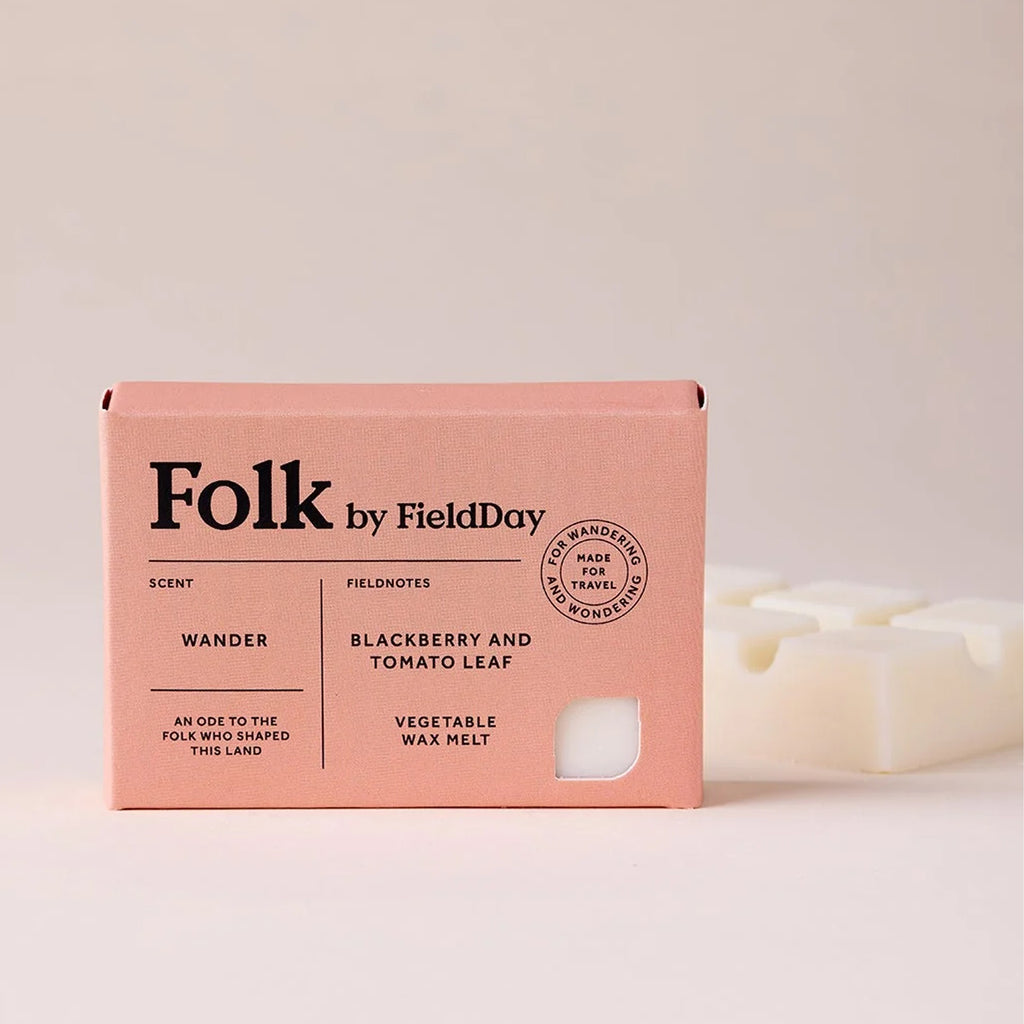 Wander Folk Wax Melts by FieldDay
