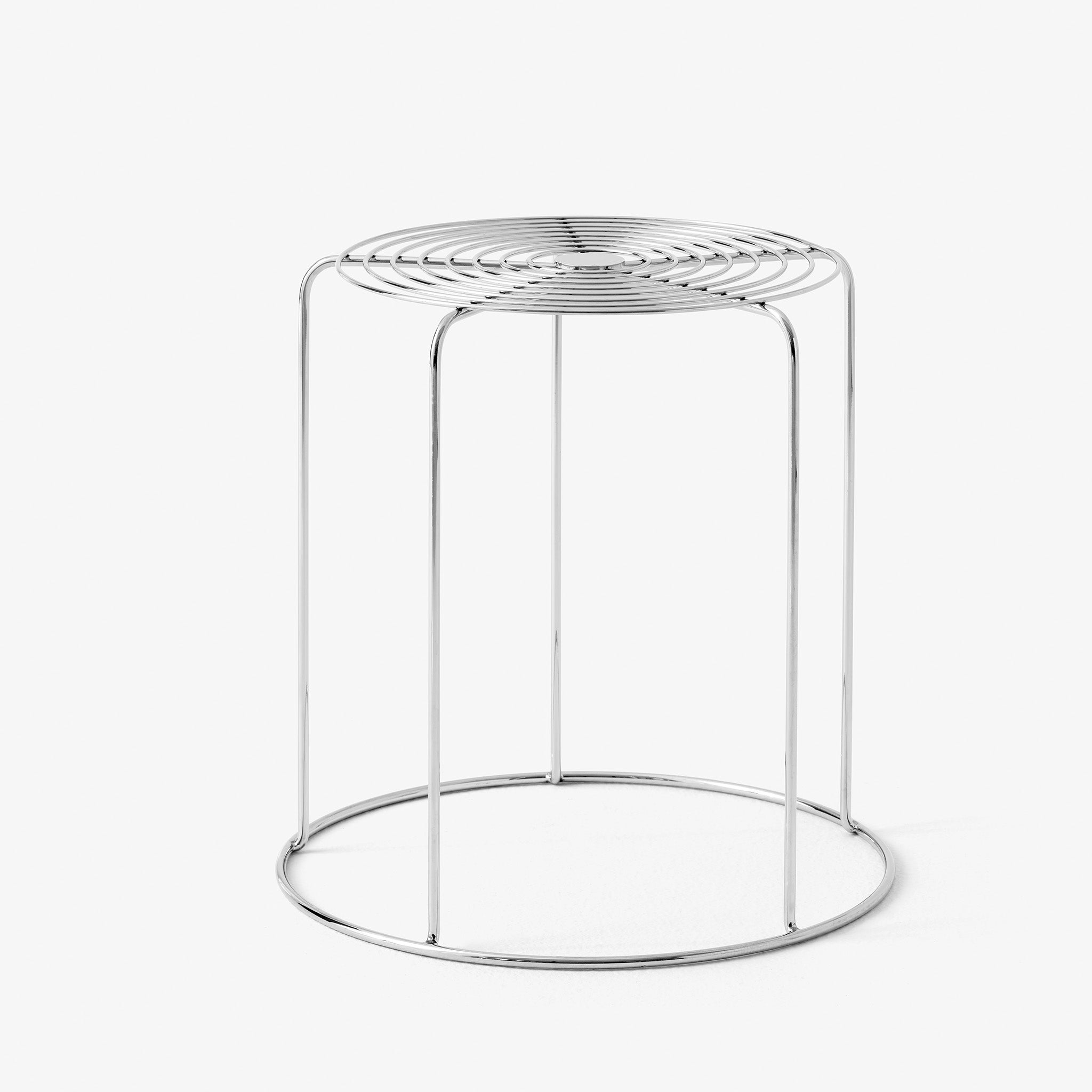 Wire Stool VP11 By Tradition Haus wire-stool-vp11-by-tradition-haus