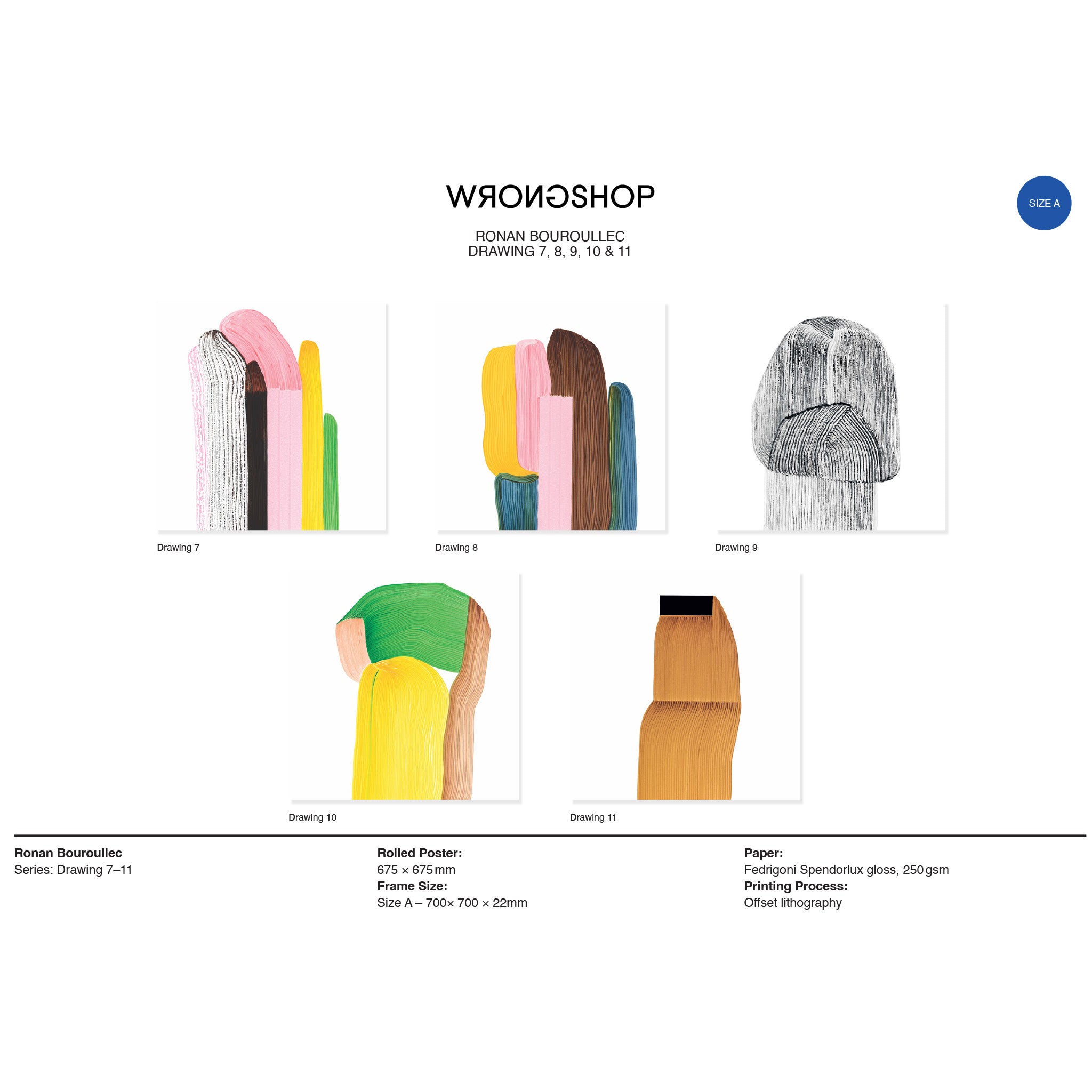 Bouroullec Drawing 9 / 2020 by The Wrong Shop — haus®