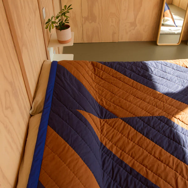Extra Large Diagonal Quilt — haus®