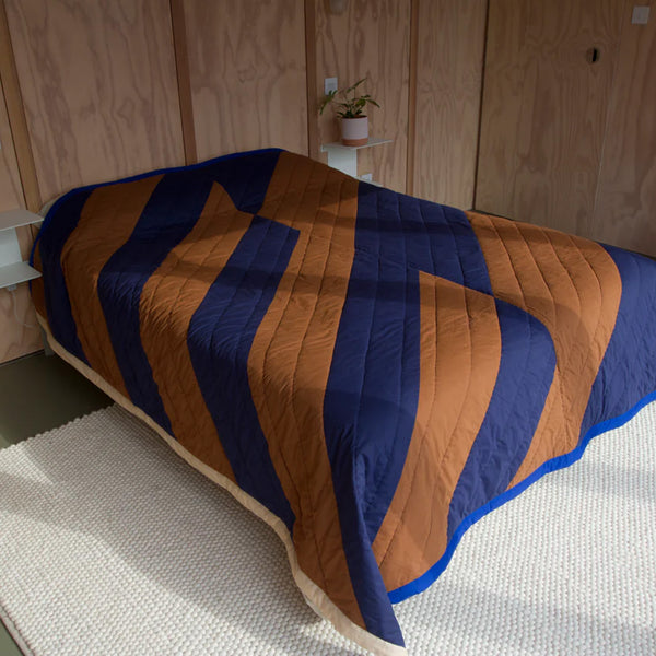 Extra Large Diagonal Quilt — haus®