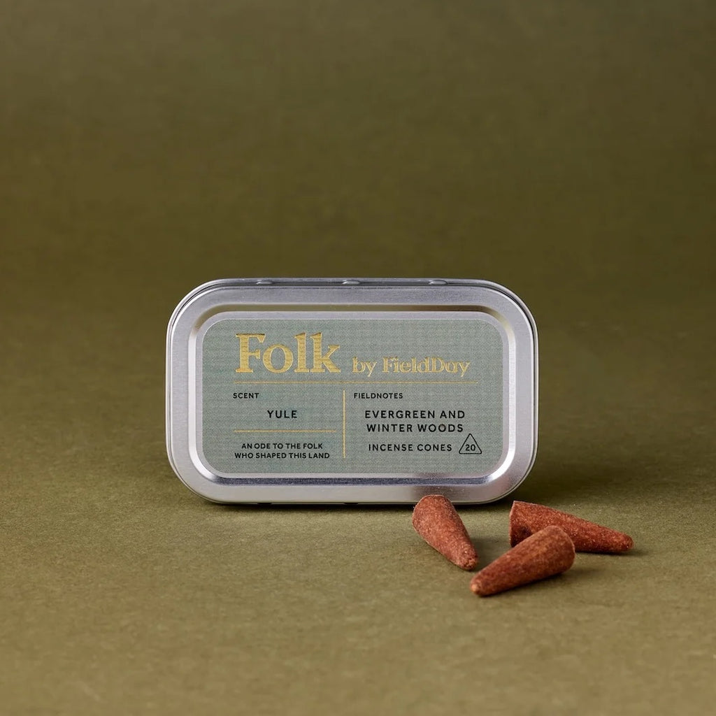 Yule Folk Incense Cones by FieldDay