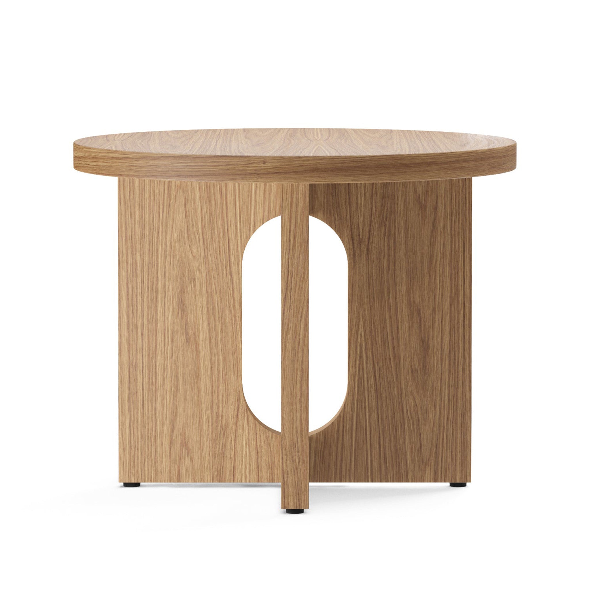 Androgyne Side Table Wood by Danielle Siggerud