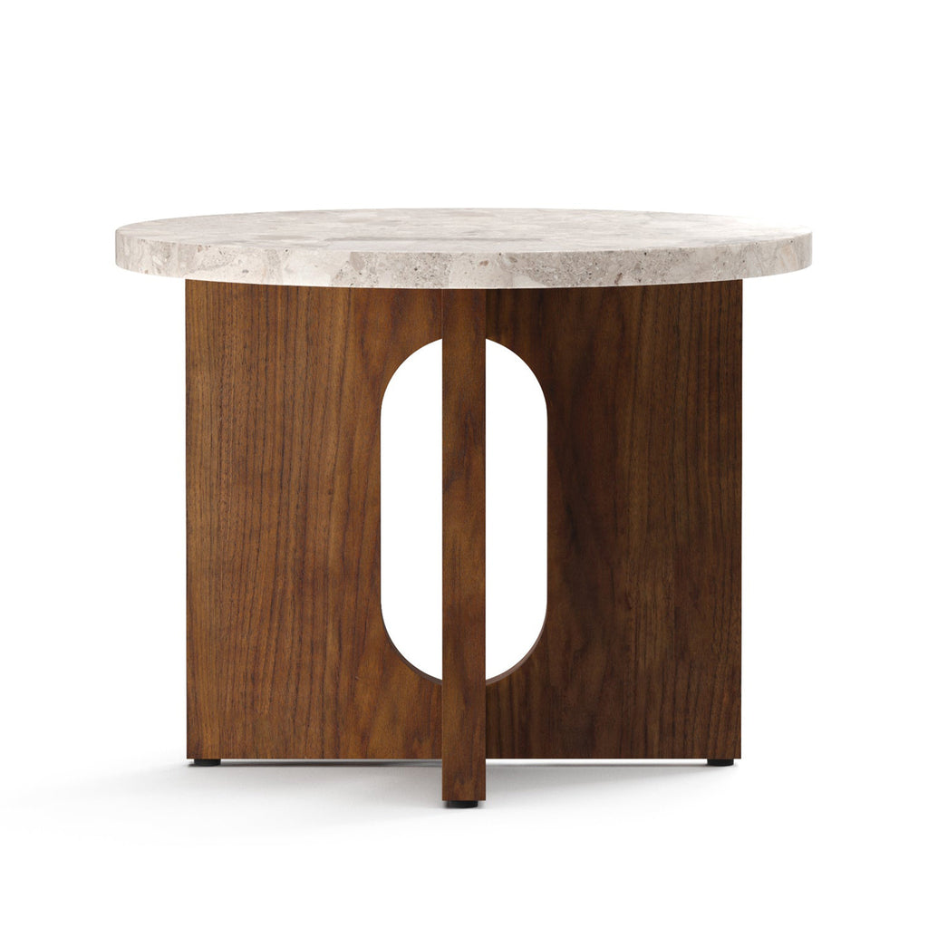 Androgyne Side Table Wood by Danielle Siggerud