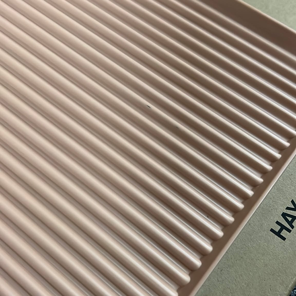 Hay Dish Drainer Tray - Pink (Clearance)