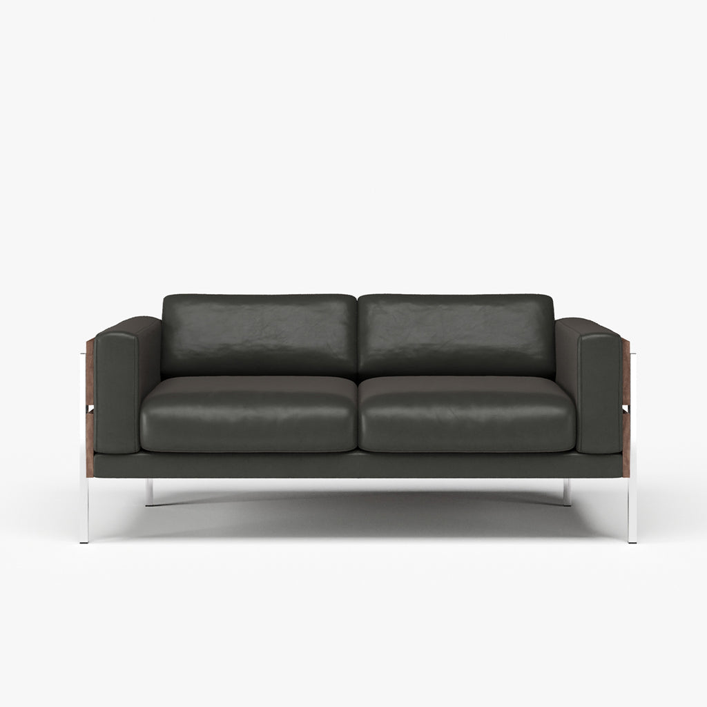 Forum 2 Seat Sofa by Robin Day for Case