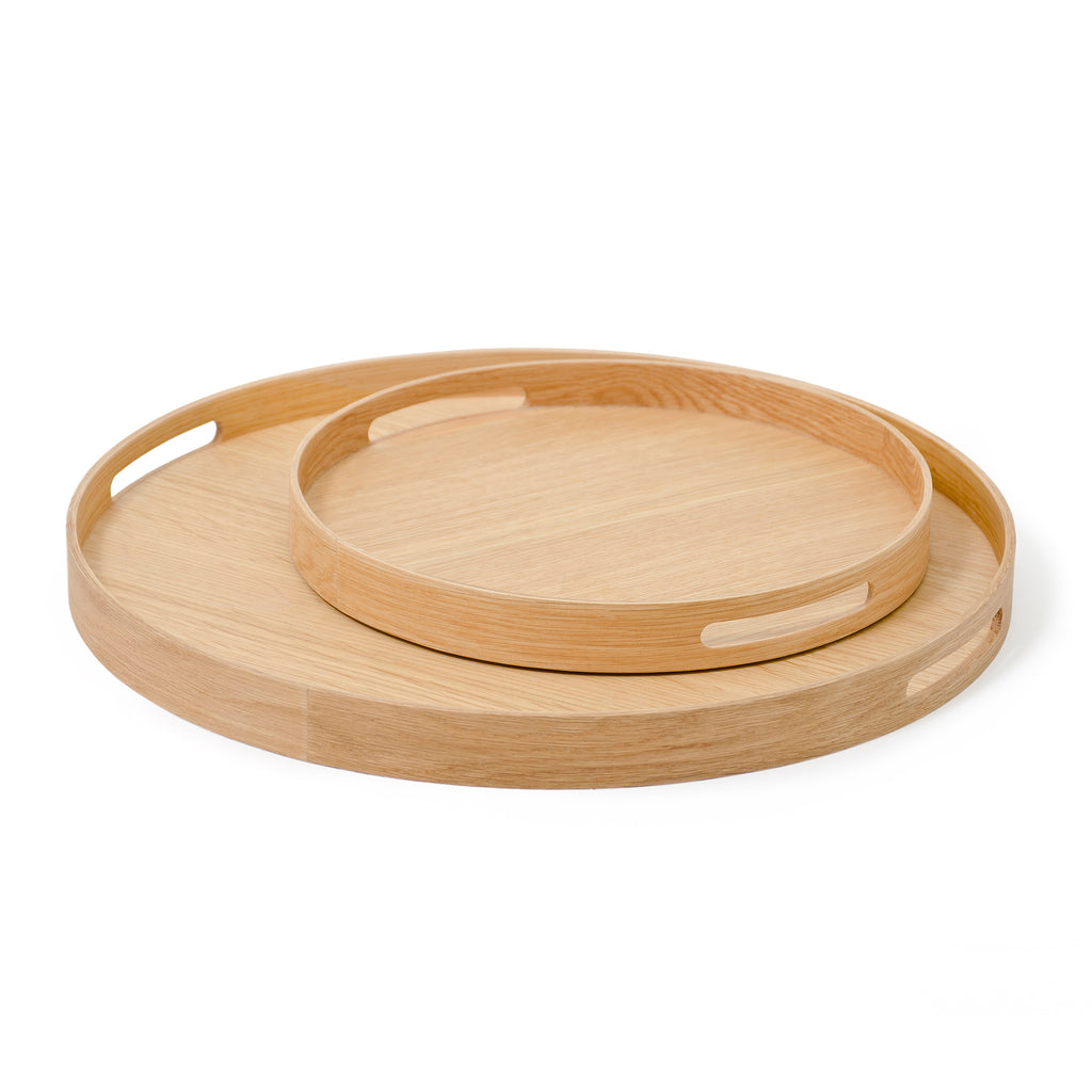 Busboy Round Trays by Wireworks
