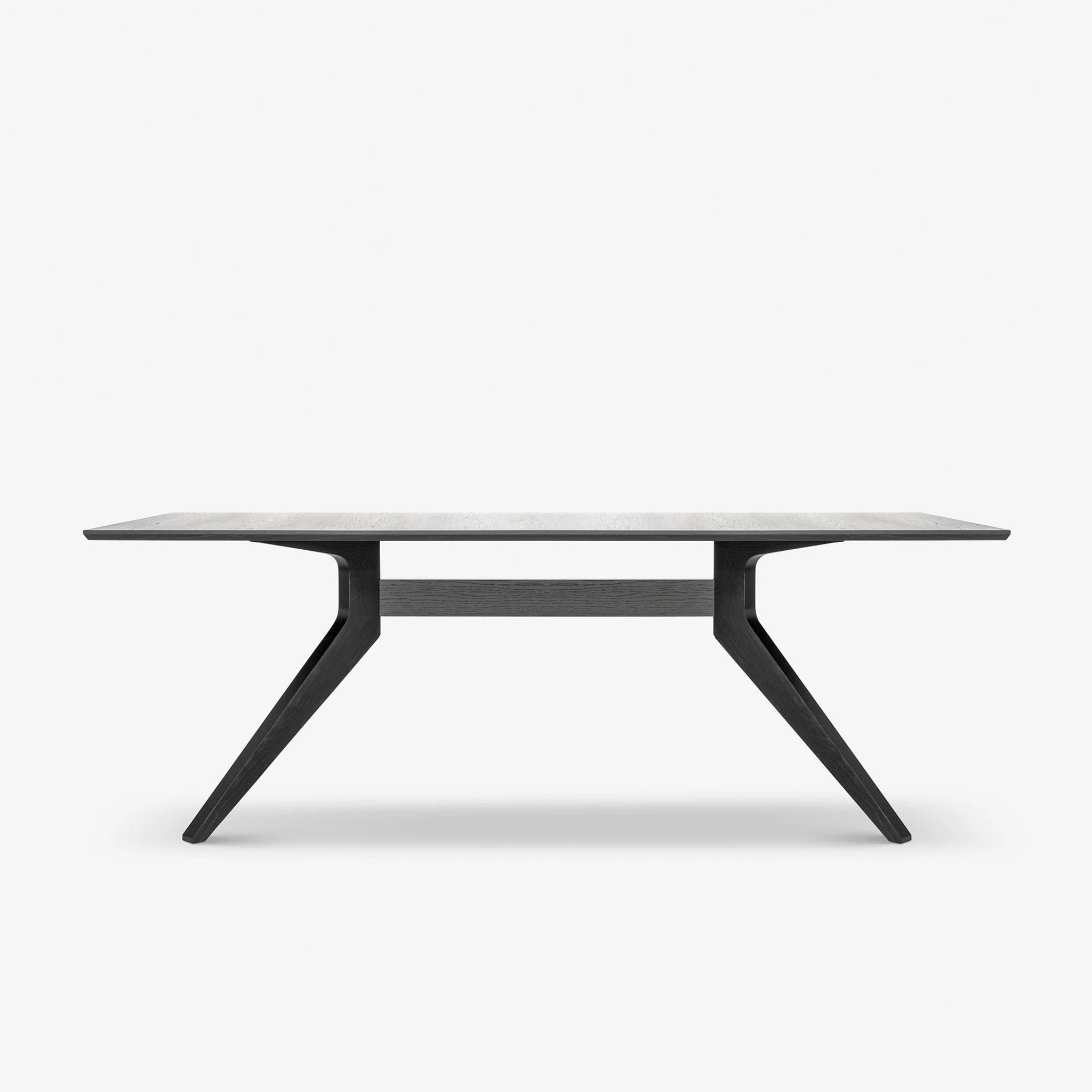 Cross Rectangular Dining Table By Matthew Hilton