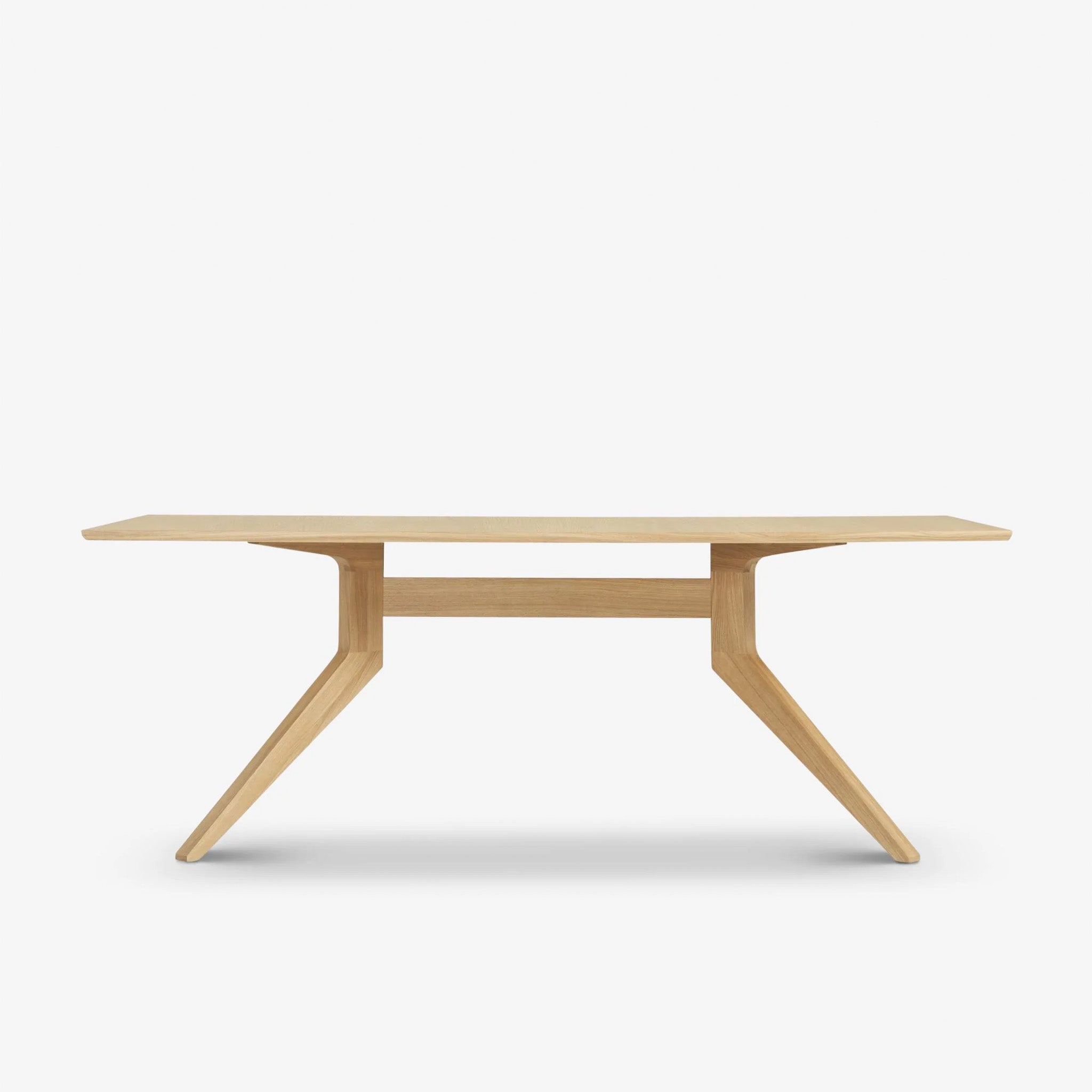 Cross Rectangular Dining Table By Matthew Hilton