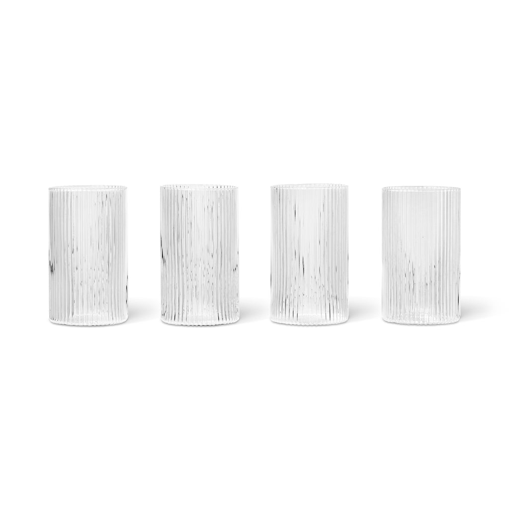 Ripple Verrines - Set of 4 By Ferm Living
