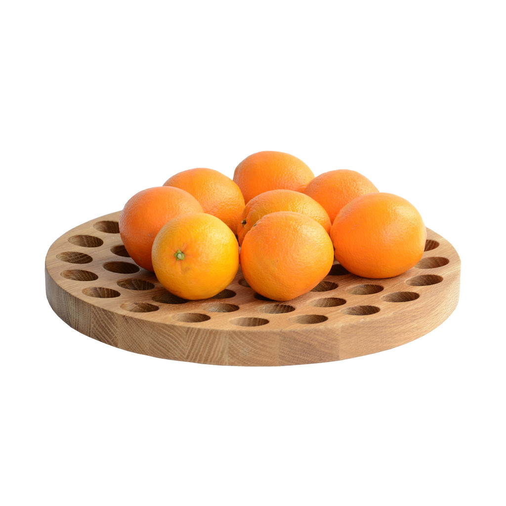 Geo Fruit Bowl by Wireworks