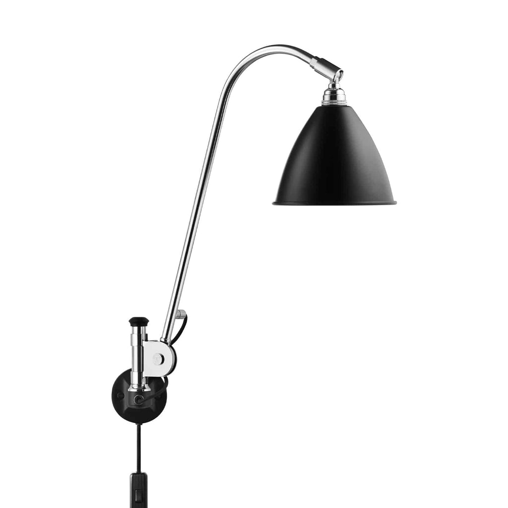 Clearance Bestlite BL6 Chrome / Matt Black by Gubi