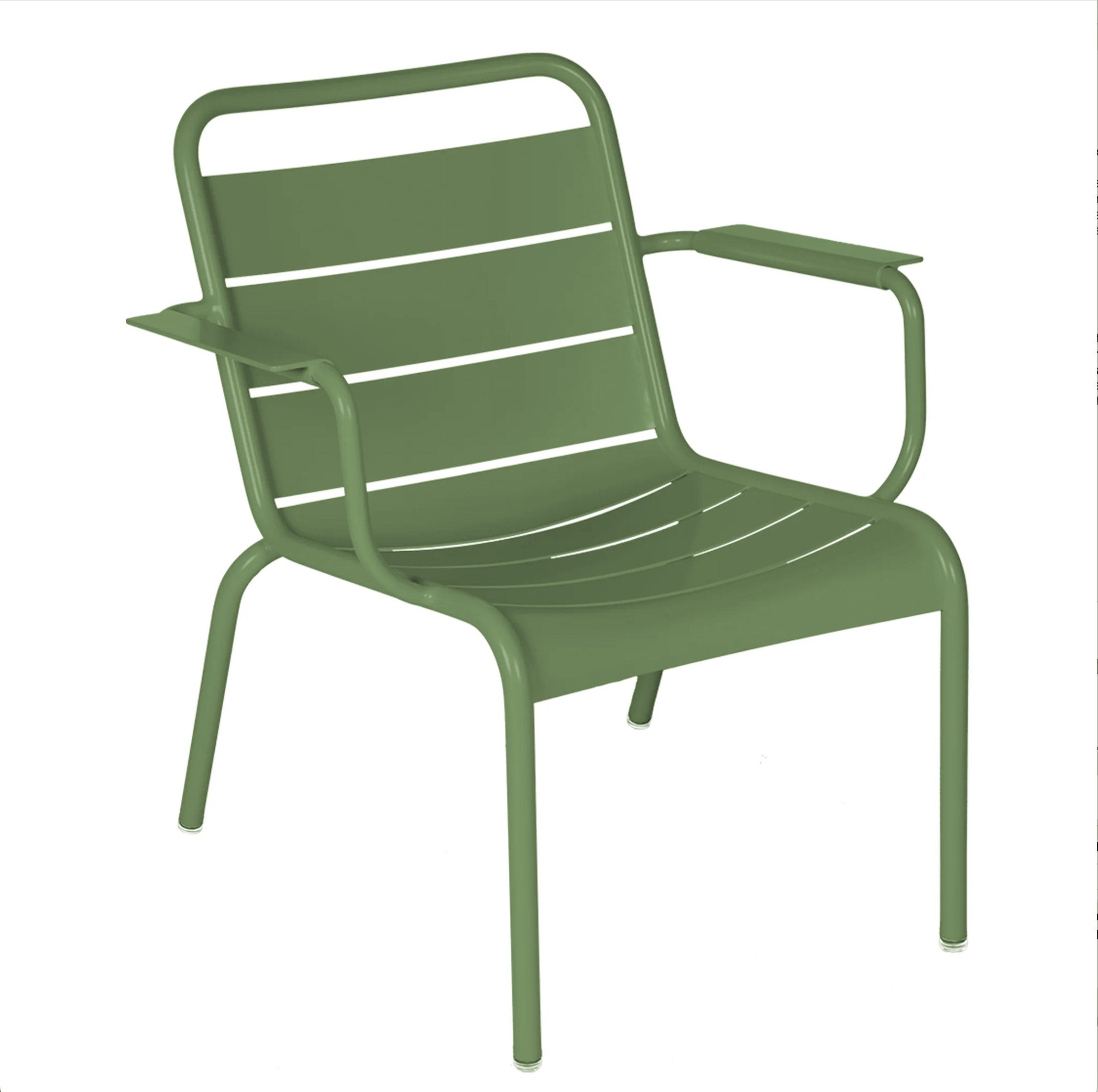 List 502 - Luxembourg Lounge Armchair in Cactus by Fermob