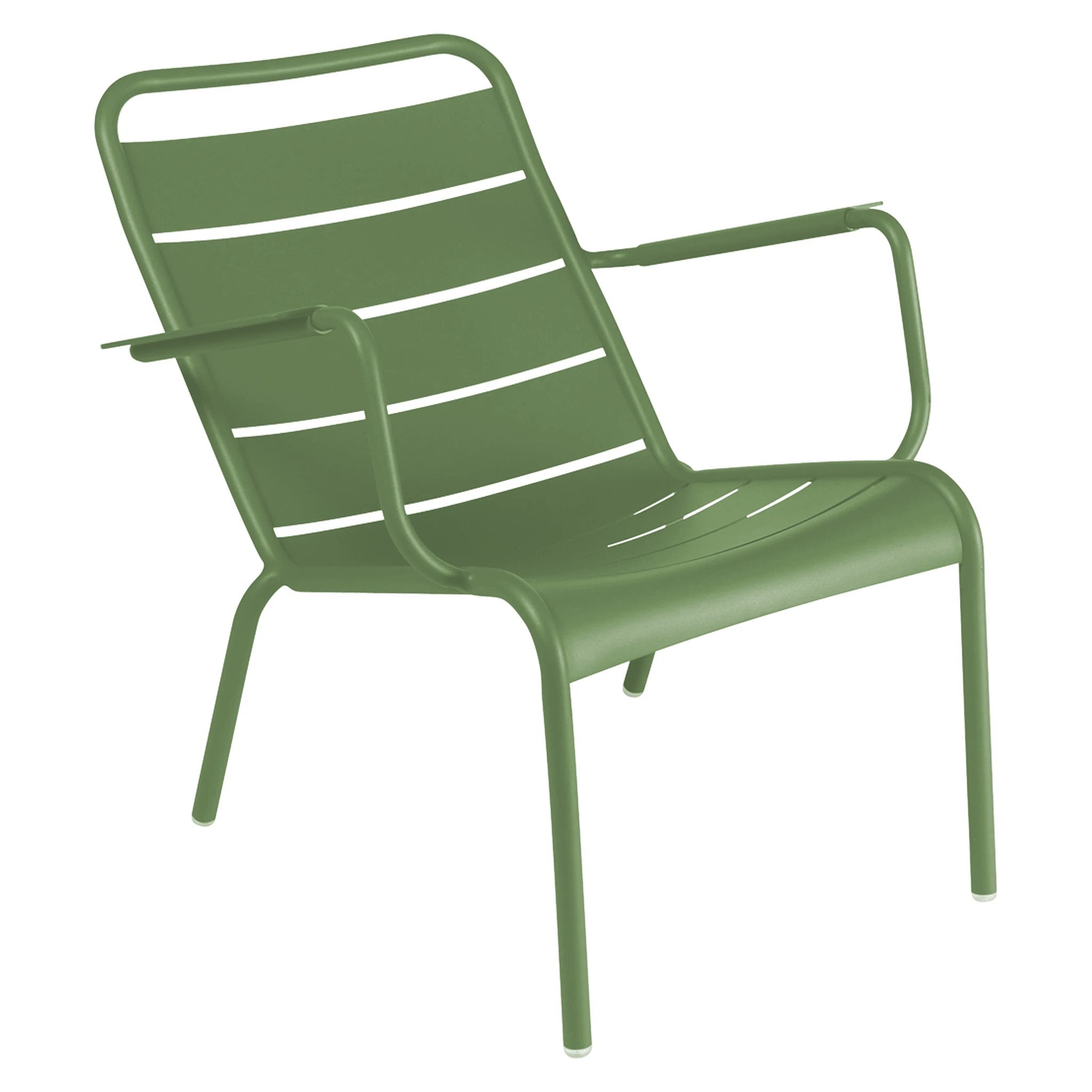 List 502 - Luxembourg Stacking Low Armchair in Cactus by Fermob