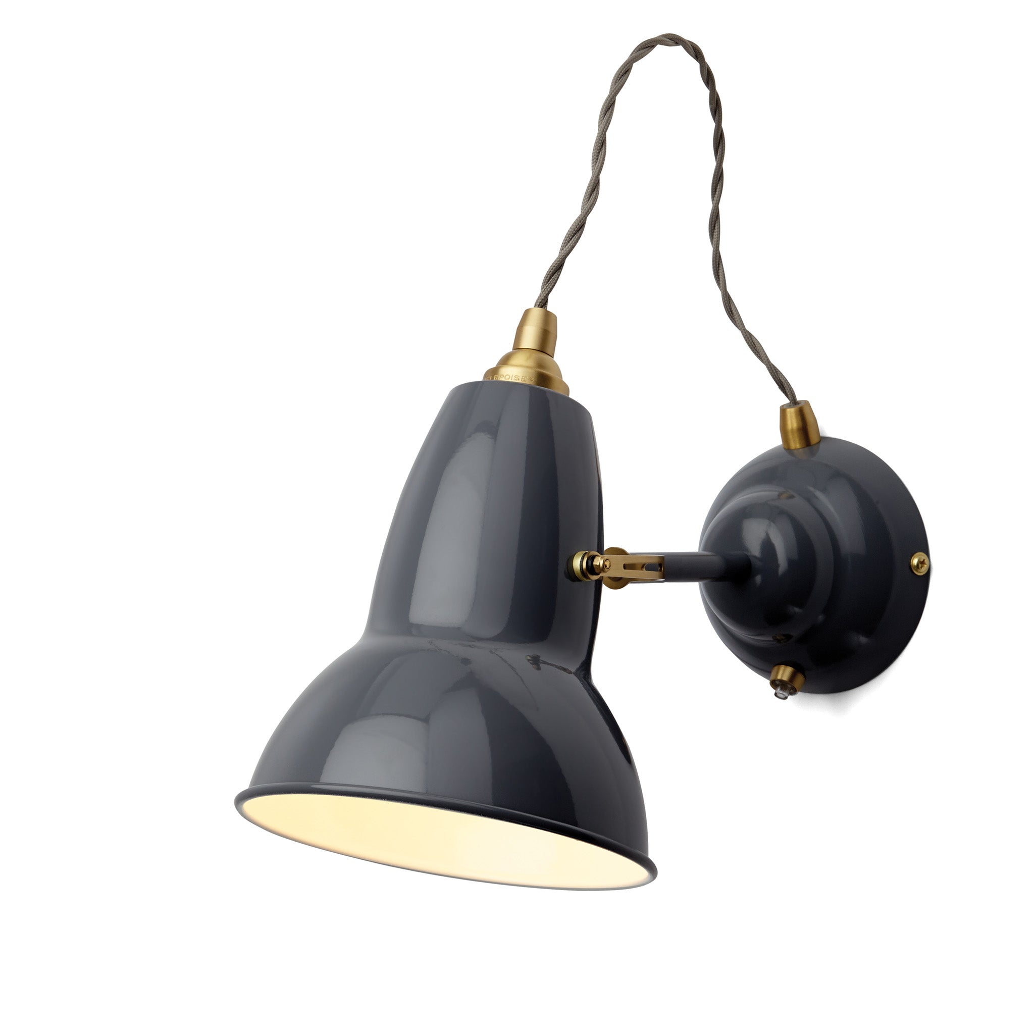 Original 1227™ Brass Wall Light by Anglepoise