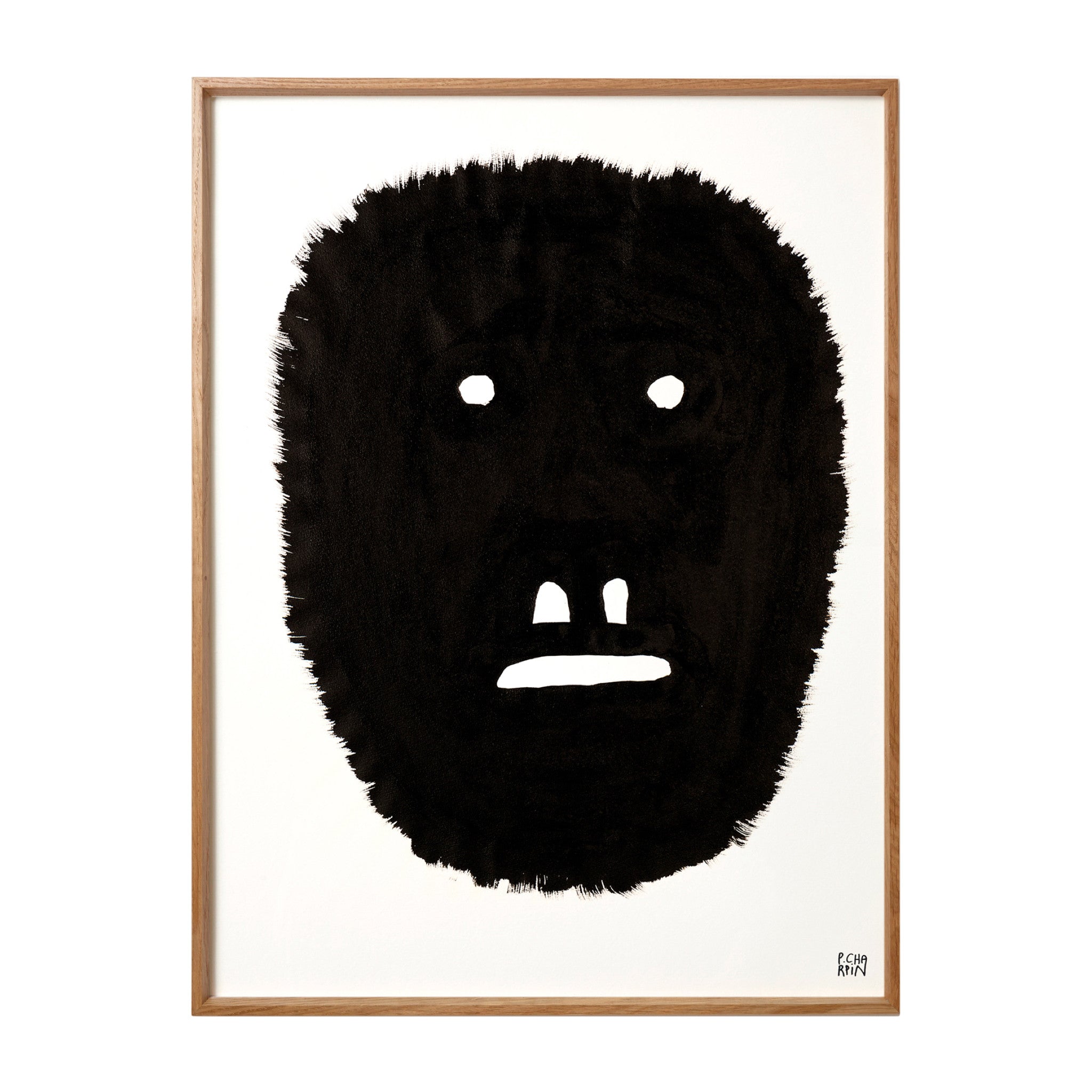 Clearance Anxious Monkey Limited Edition Signed Print / A109 / 14 of 75