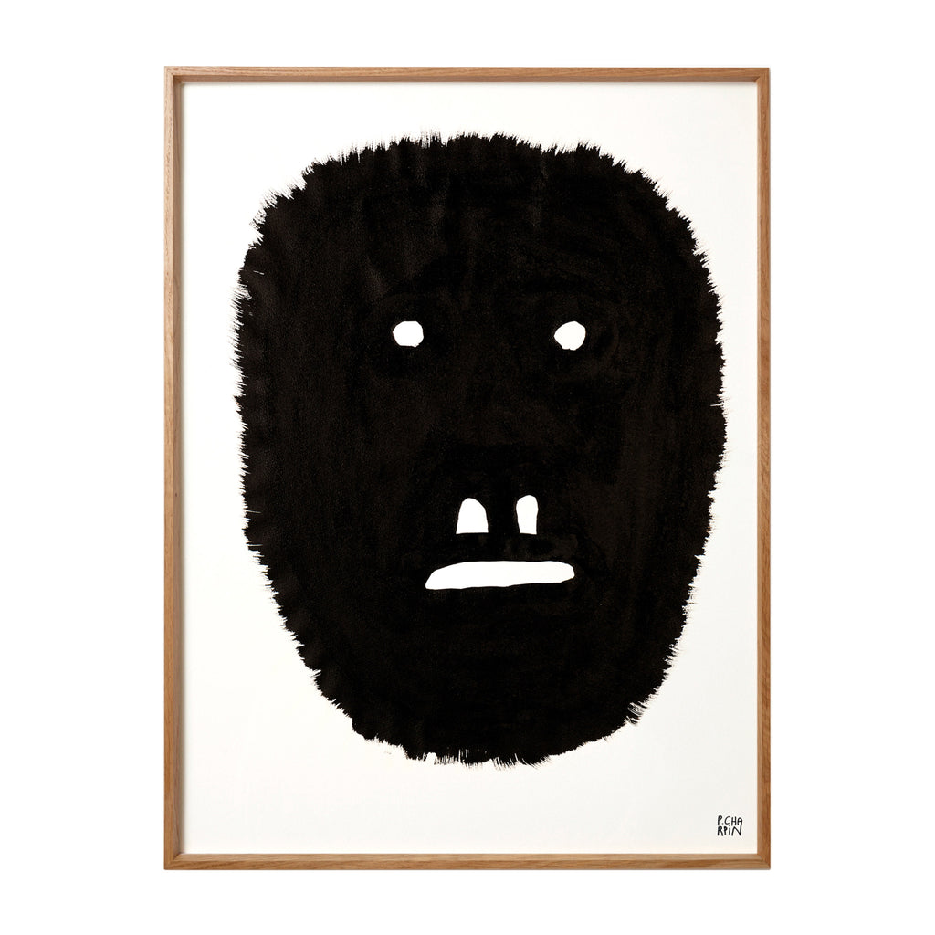 The Wrong Shop Anxious Monkey Limited Edition Signed Print – 14 of 75 (Clearance)