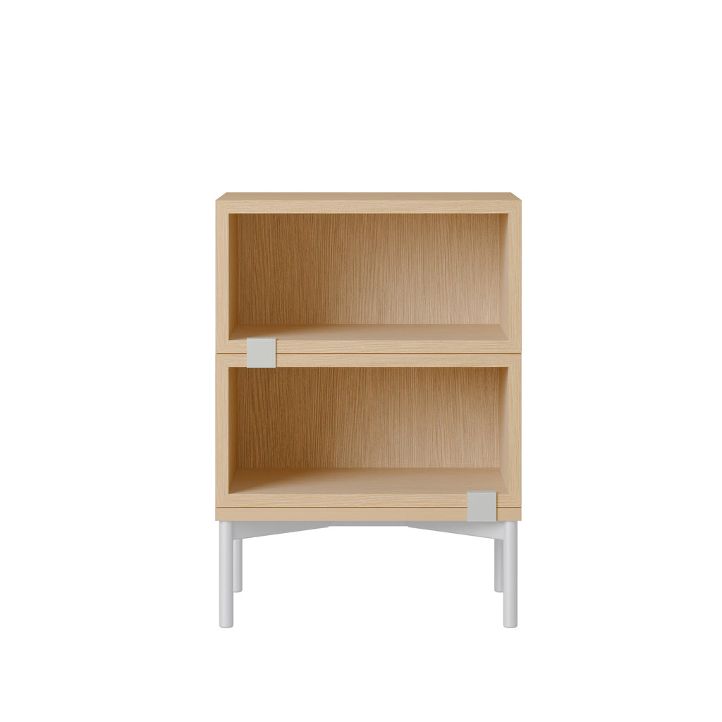 Stacked Bedside Table by Muuto