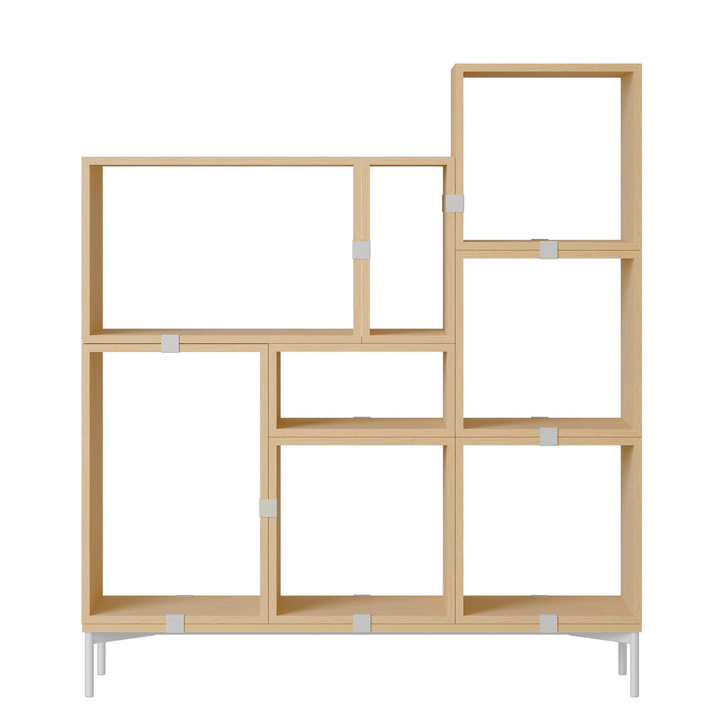 Stacked Storage System 2.0 by Muuto