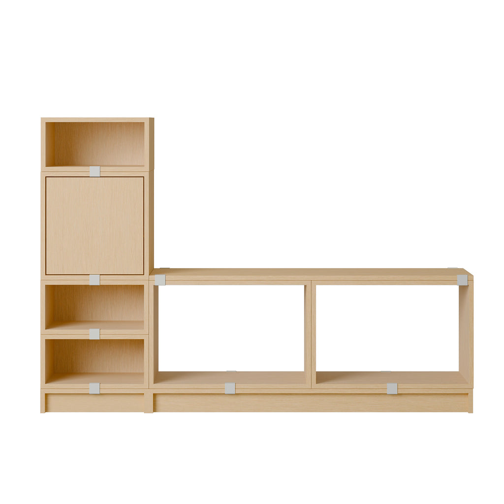 Stacked Hallway Configuration 1 by Muuto