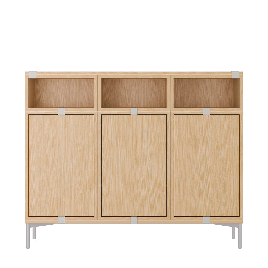 Stacked Sideboard by Muuto