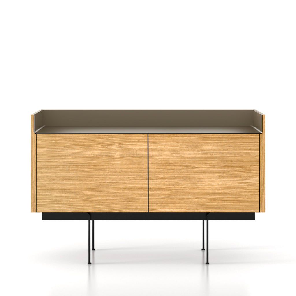 Stockholm 2-Door Sideboard With Legs by Punt