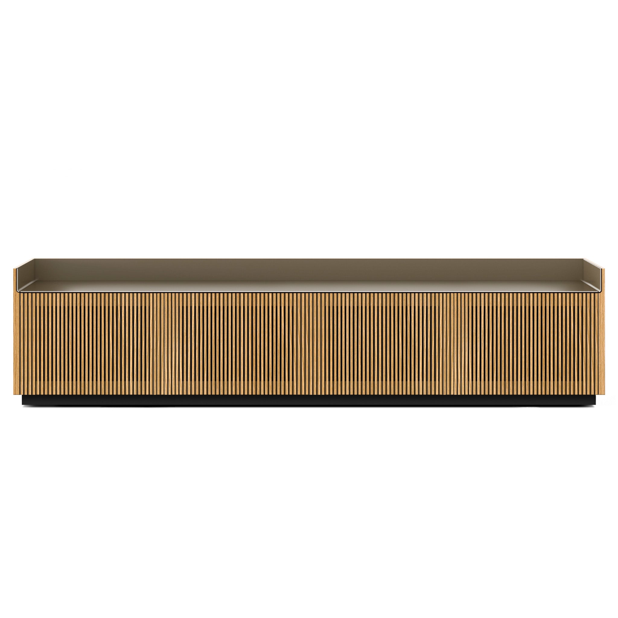 Stockholm Technic Sideboard With Plinth by Punt