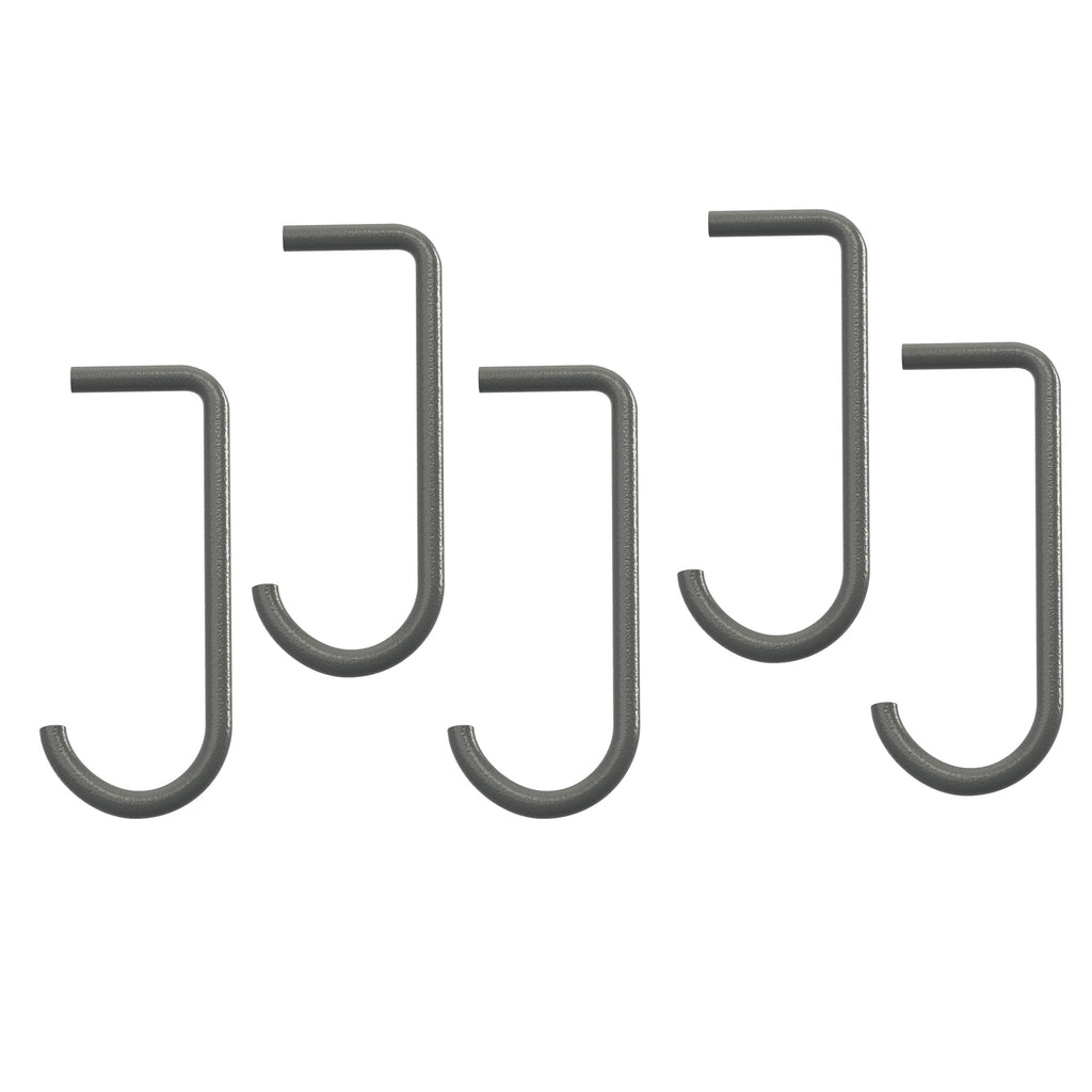 String - Hooks for metal shelves