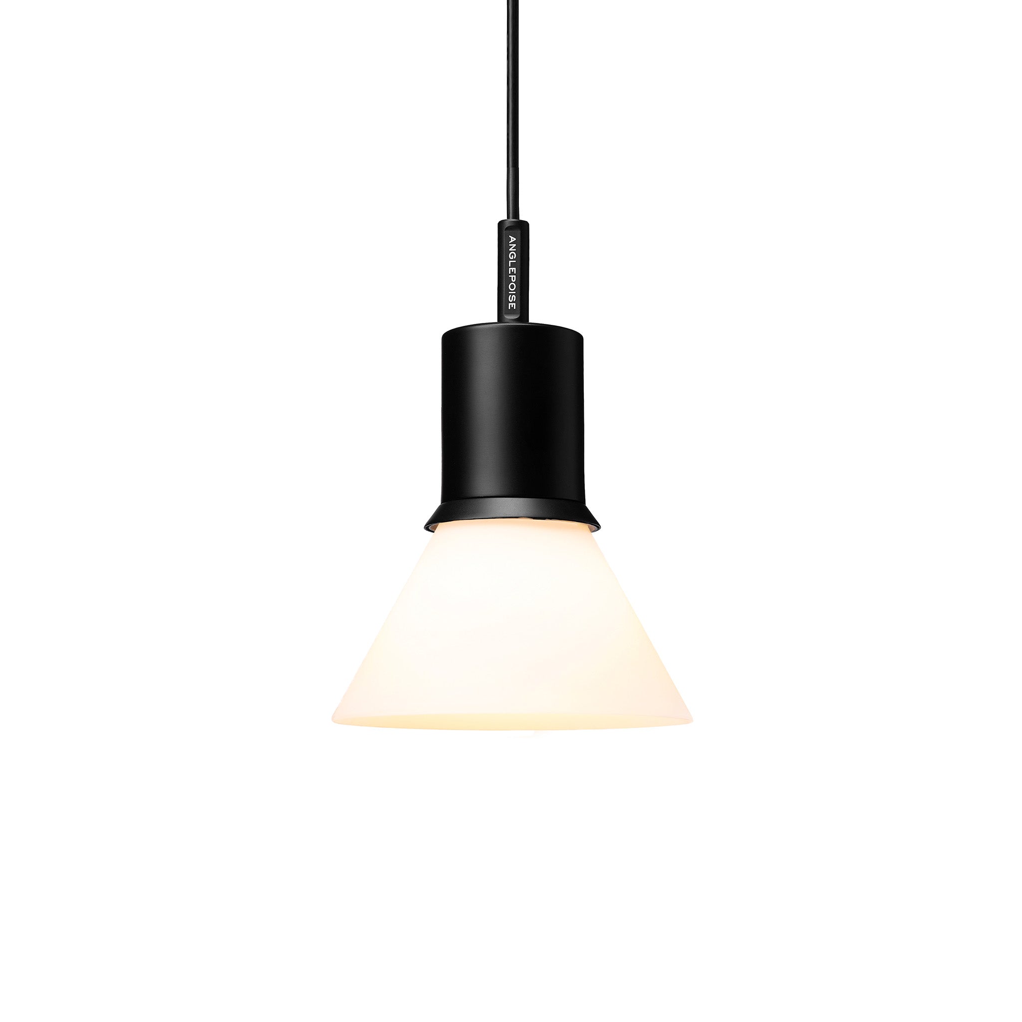 Type 80™ Pendant Opal Glass Edition by Kenneth Grange