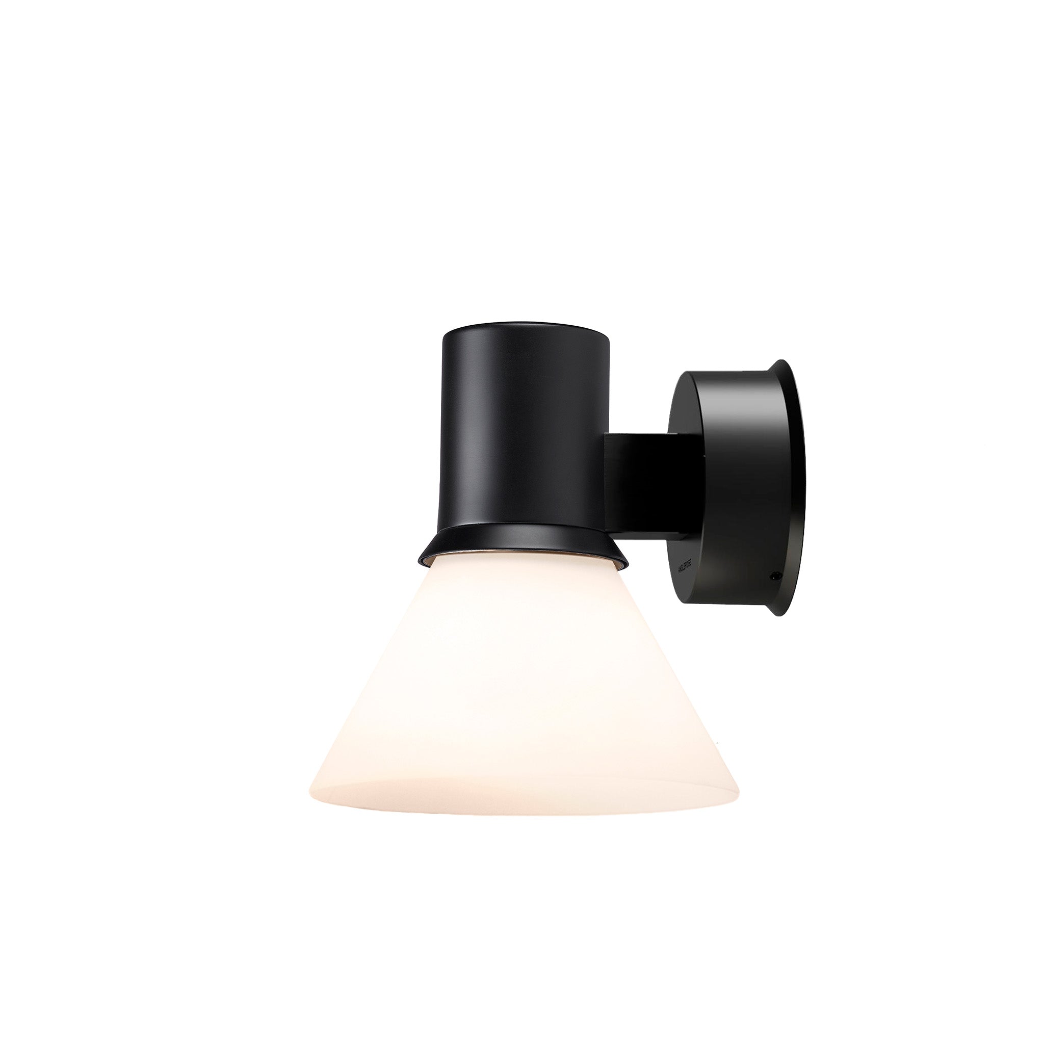 Type 80™ W4 Wall Lamp Opal Glass Edition by Kenneth Grange