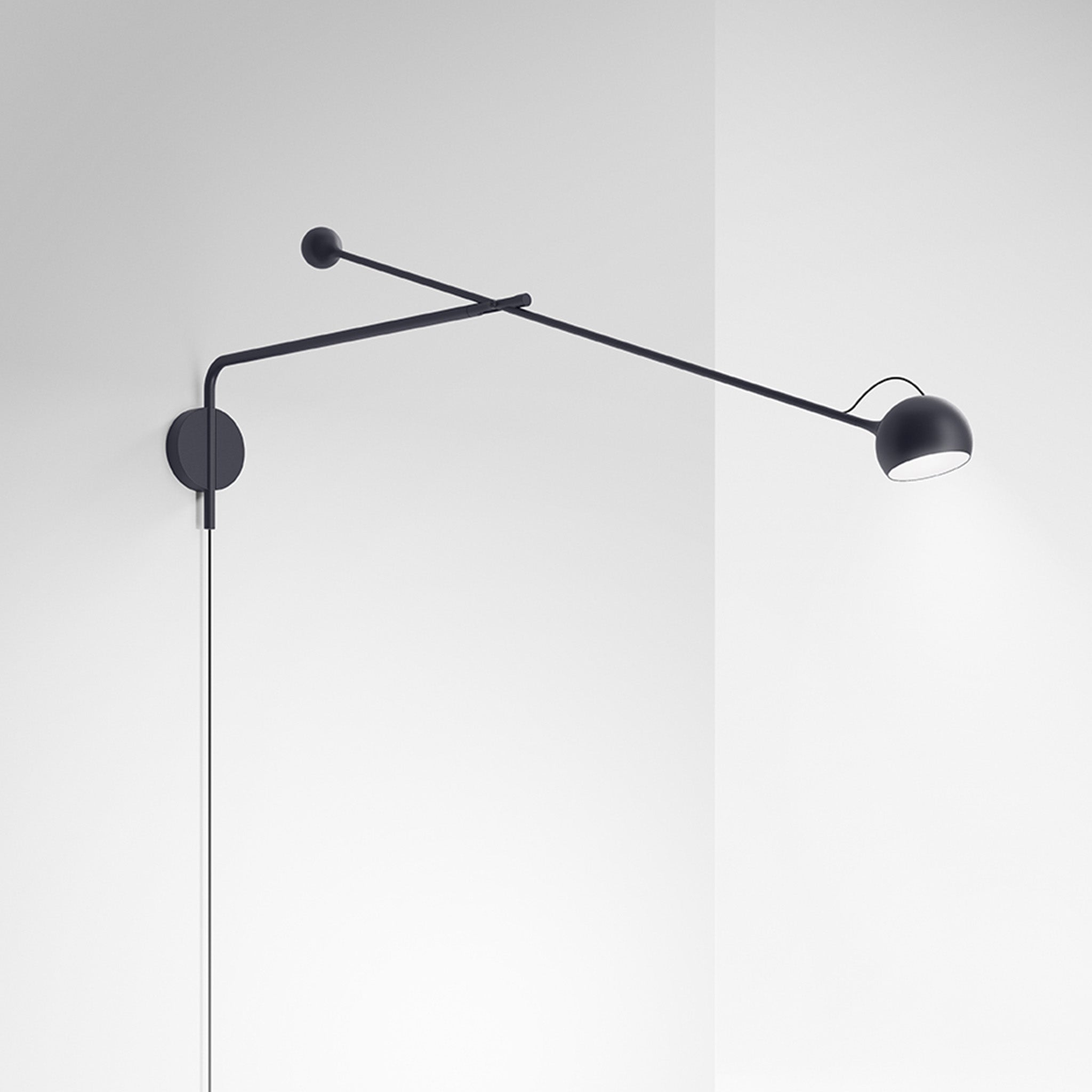 Ixa Arm Wall Light by Artemide