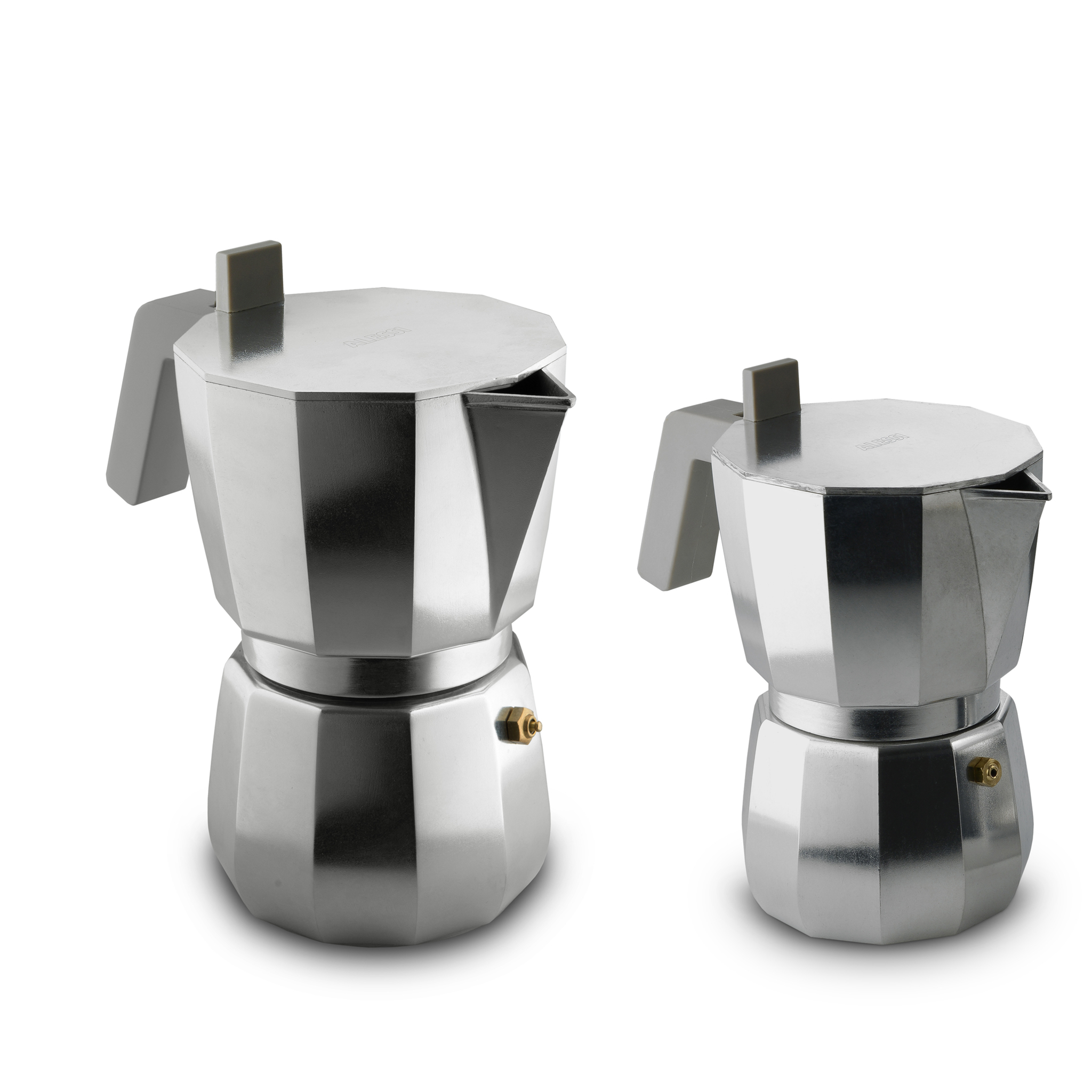 Moka Espresso Coffee Maker by David Chipperfield for Alessi - 6 Cup  Amusespot - Unique products by Alessi for Kitchen, Home Décor, Barware,  Living, and Spa prod…