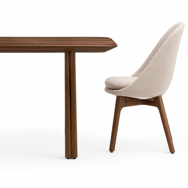 Elliot Rectangular Table Elliot Dining Table Rectangular by De La Espada — haus®
